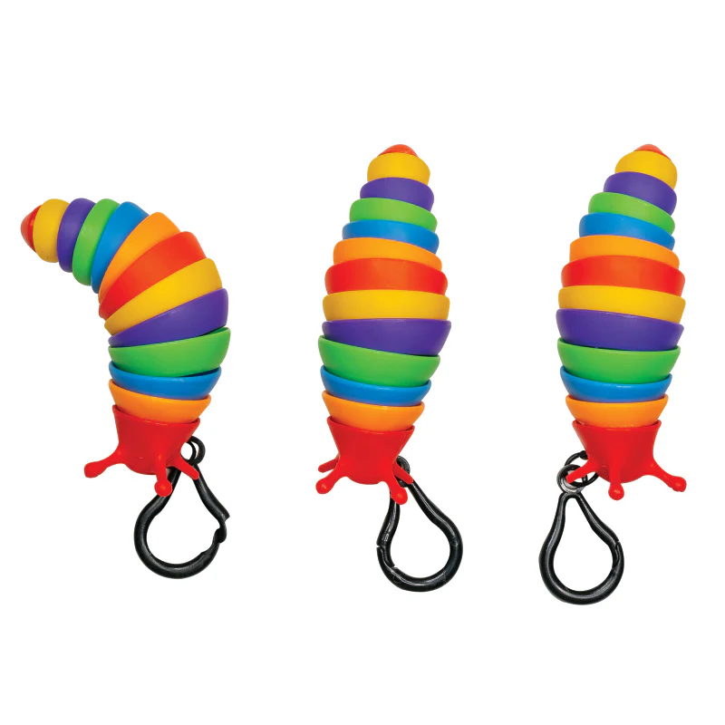 Fidget Slug Keychain - 24 per tub