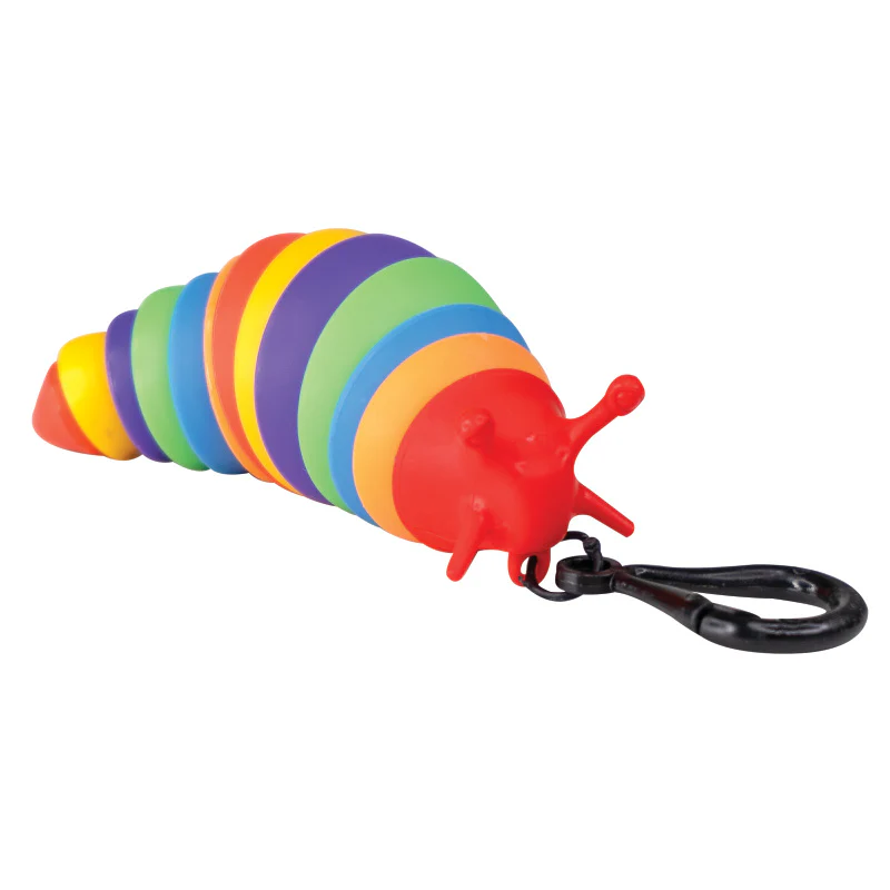 Fidget Slug Keychain - 24 per tub - Image 2