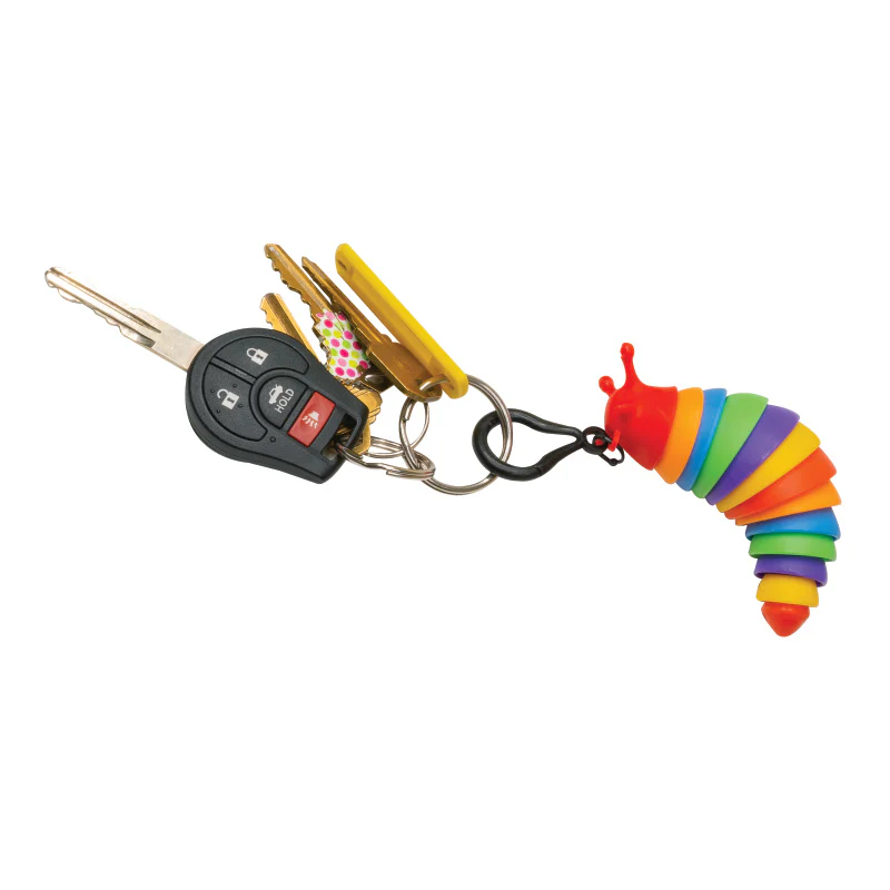 Fidget Slug Keychain - 24 per tub - Image 5