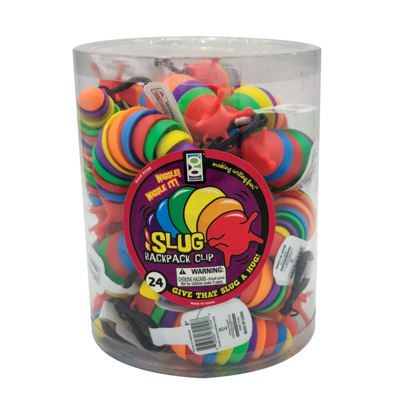 Fidget Slug Keychain - 24 per tub - Image 8