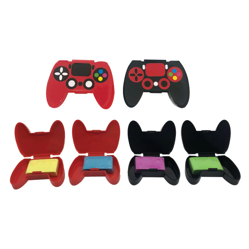 Game Controller Kneaded Eraser - 24 per display