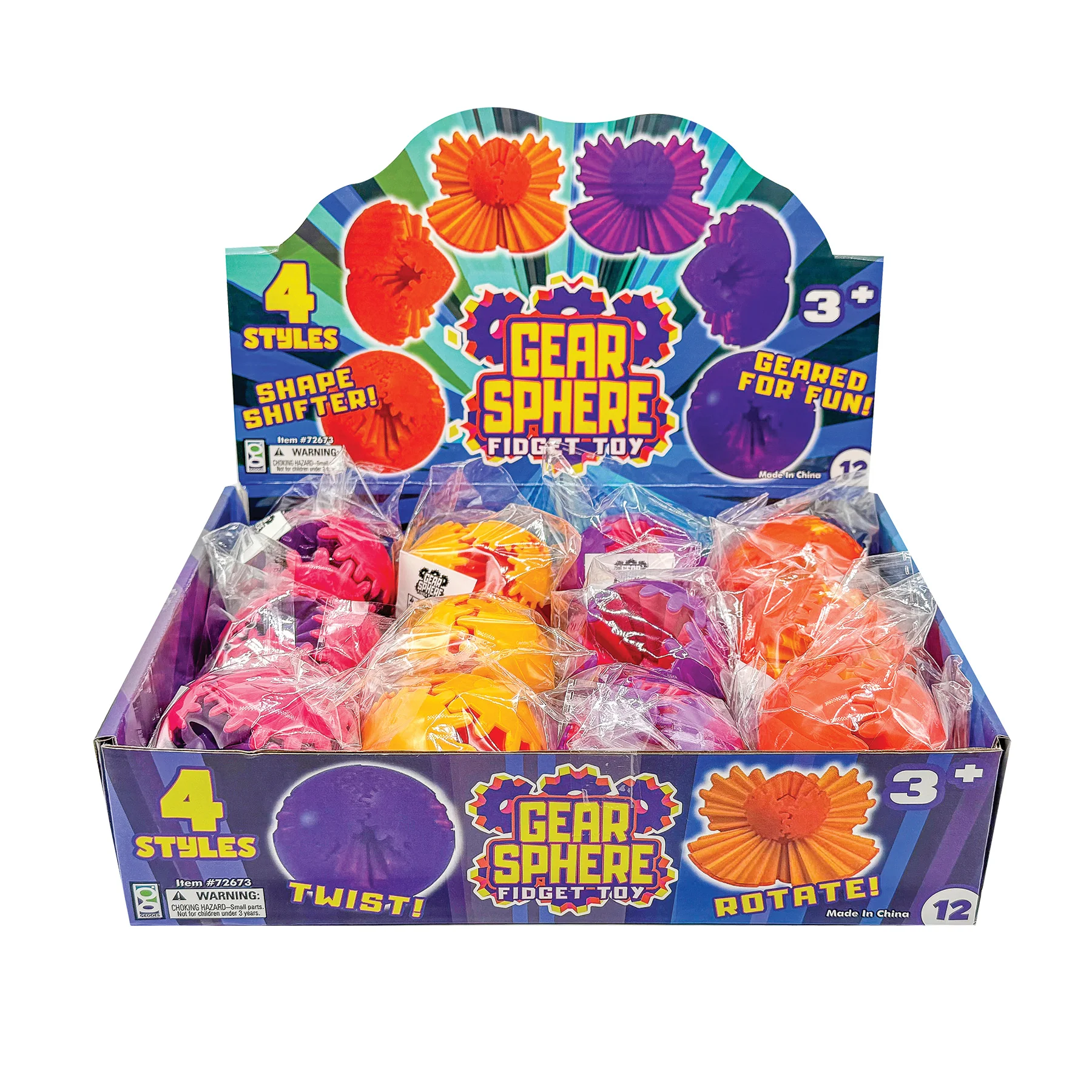 Gear Sphere Fidget Toys - Image 5