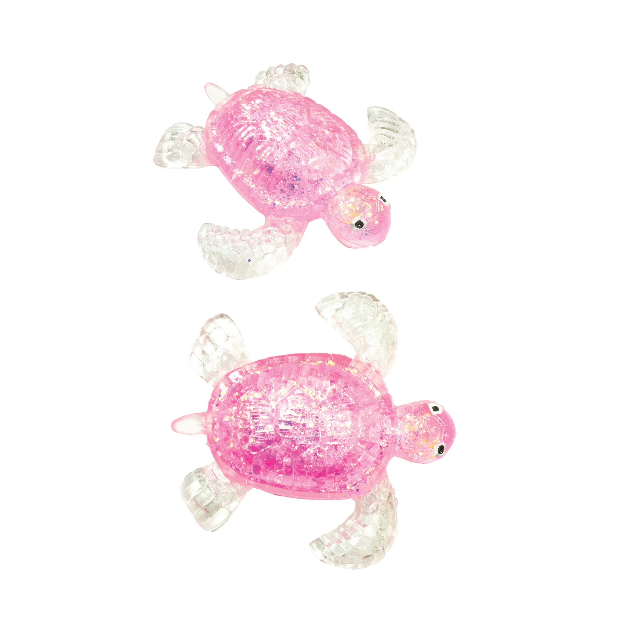 Glitter Squeeze Sea Turtle Toys - 12 per display - Image 8
