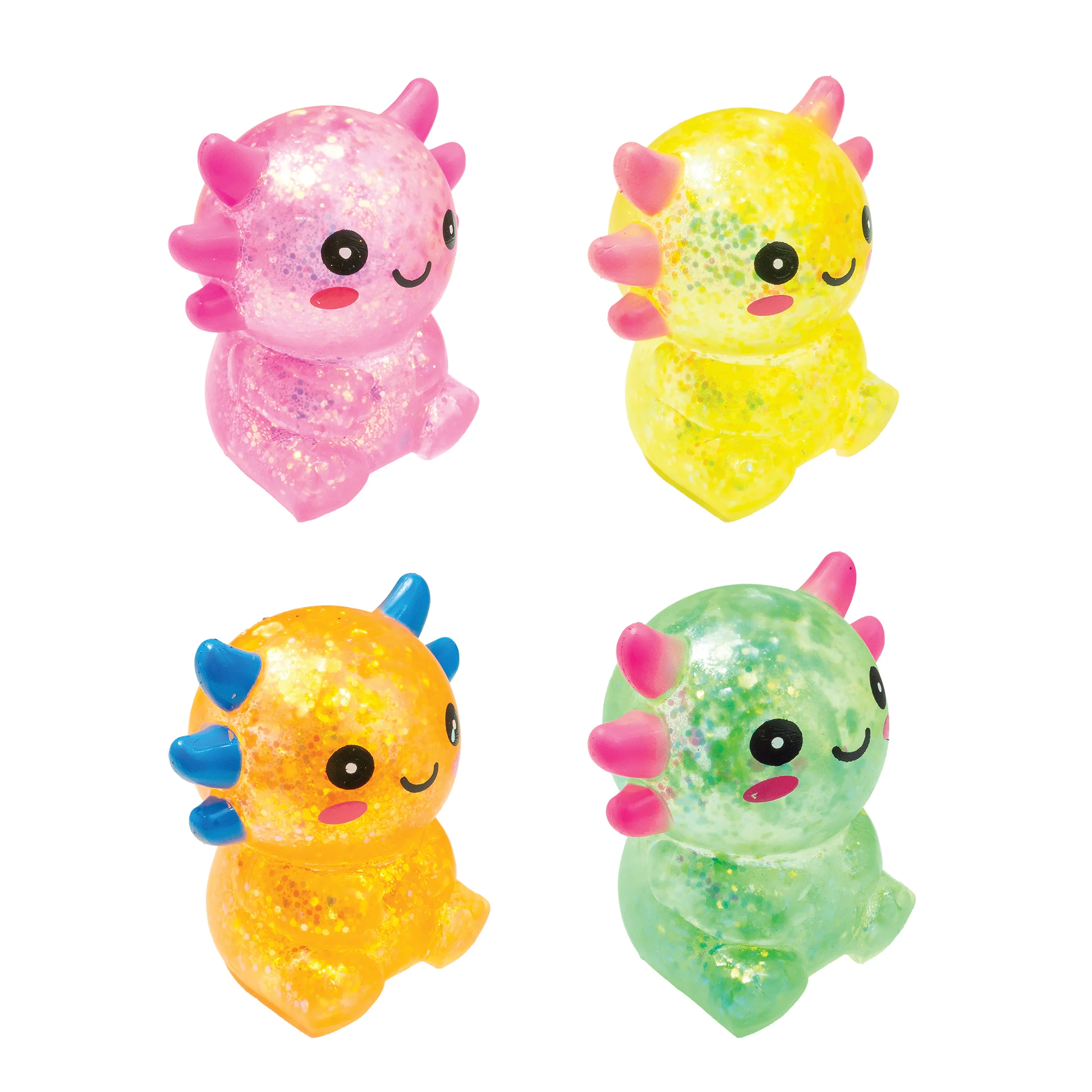 Glitter Squisholotl Toys