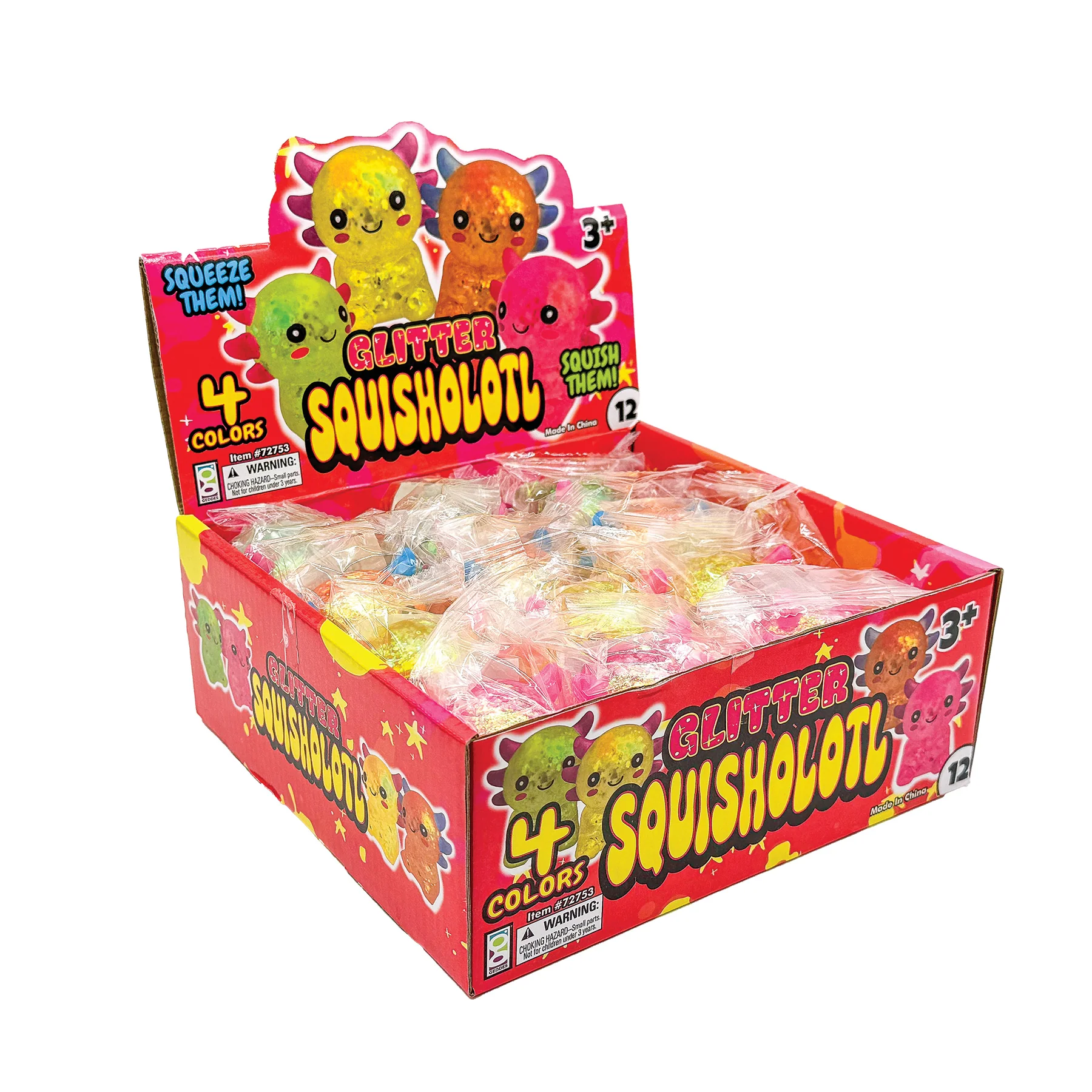 Glitter Squisholotl Toys - Image 10