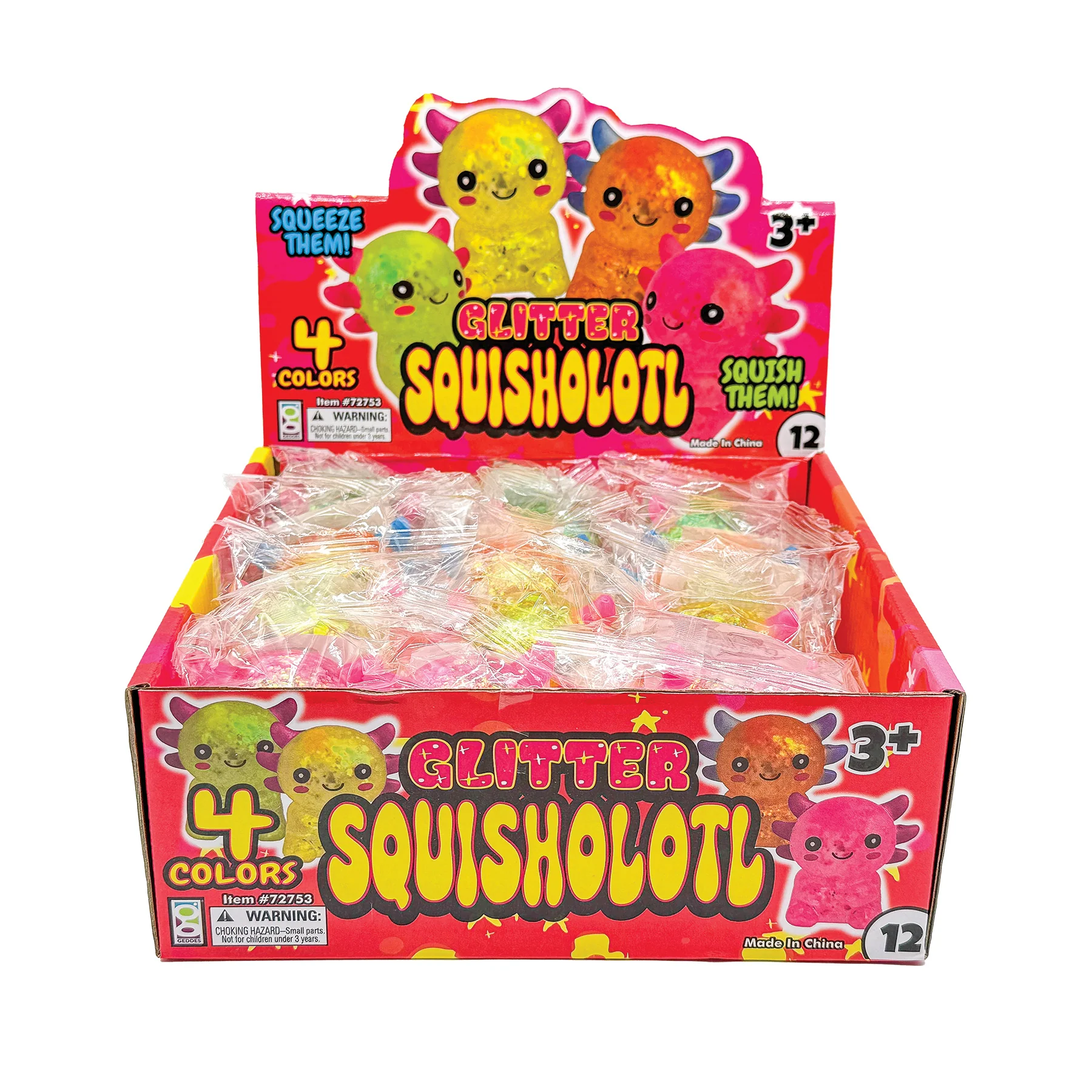 Glitter Squisholotl Toys - Image 9
