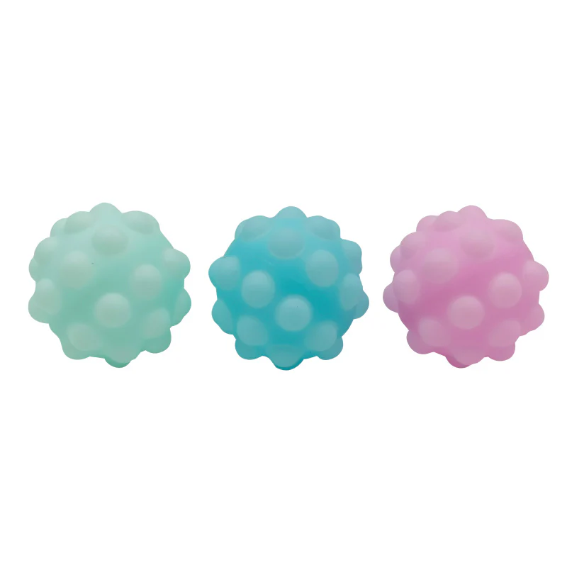 Glow In The Dark Pop N Ball - 12 per display
