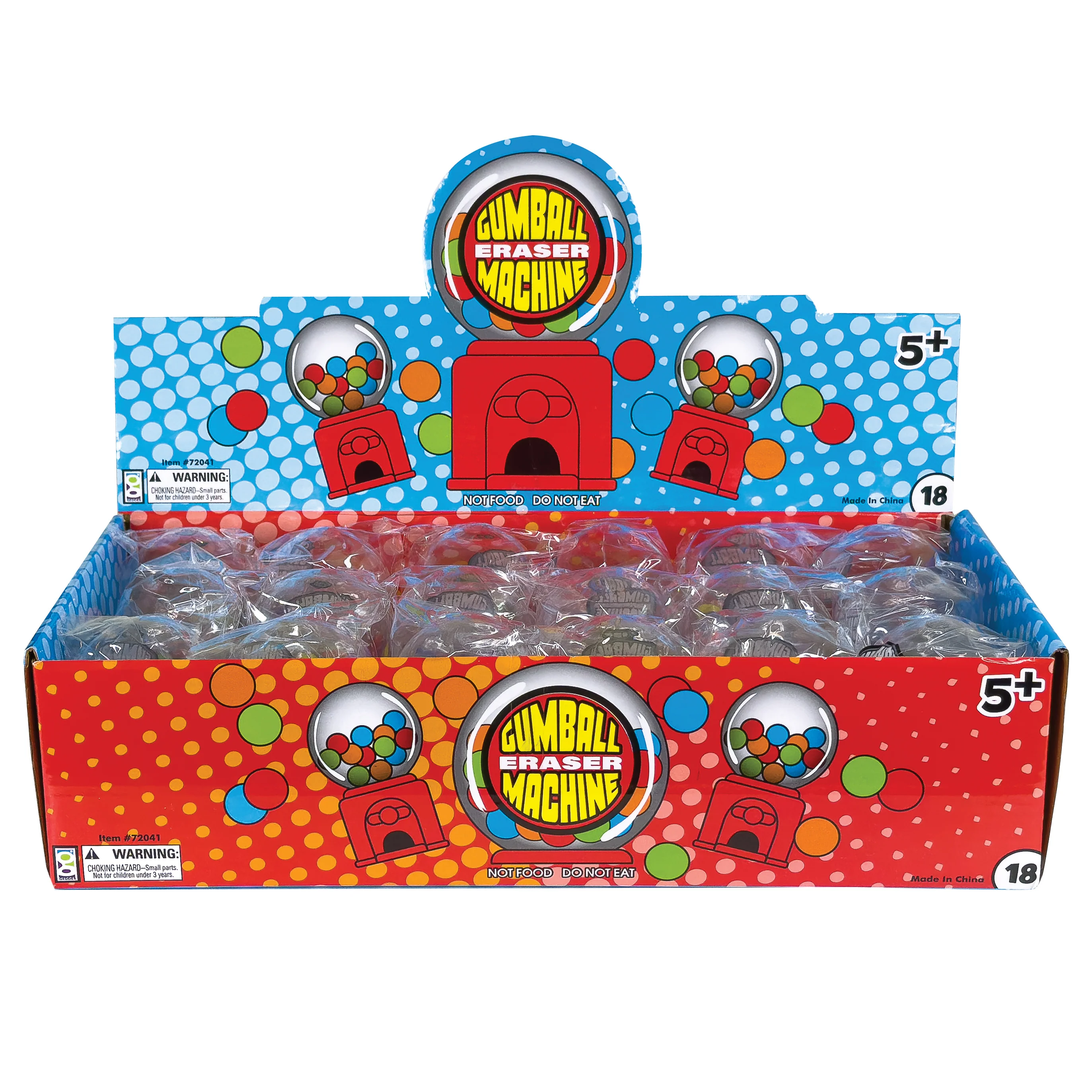 Gumball Eraser - 18 per display - Image 6