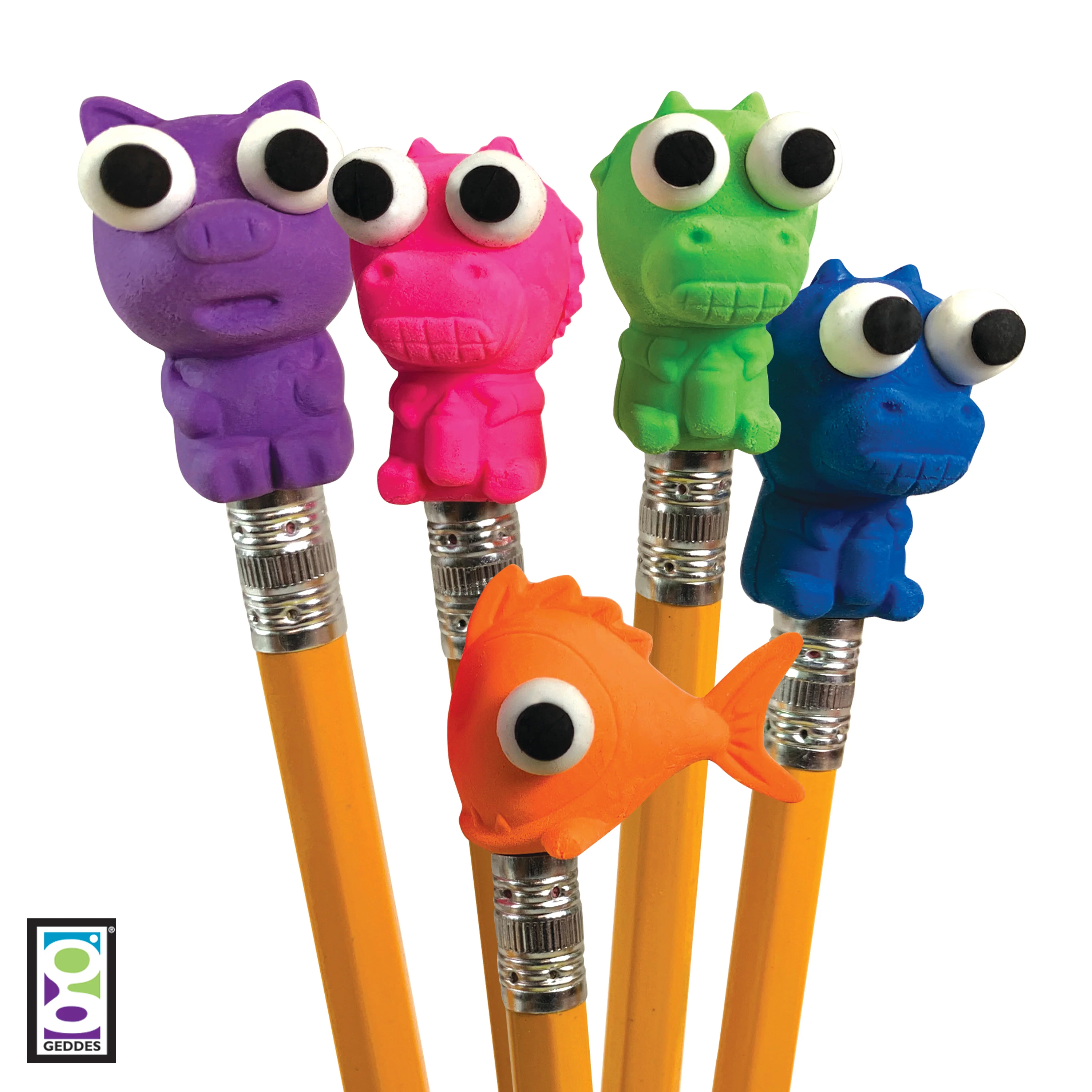 Here's Looking At You Eraser Toppers - 50 per bag - Image 4