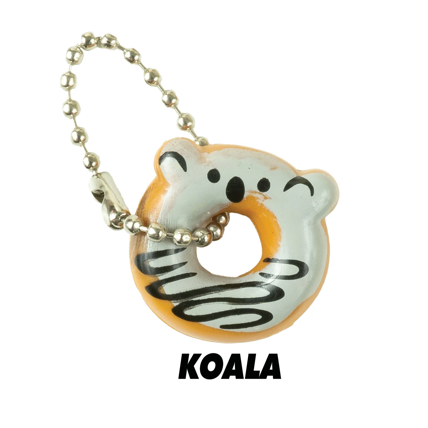 I Love Donuts: Animals Keychain Necklace Assortment - 100 per bag - Image 11