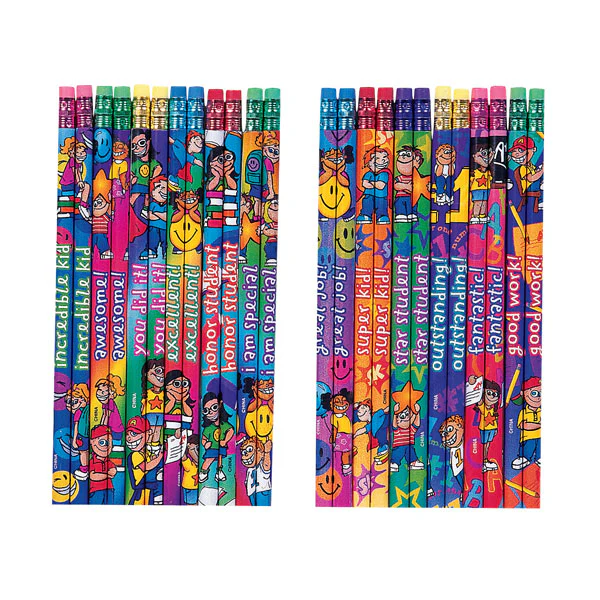 Incentive Pencils