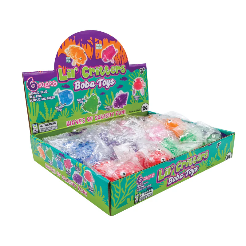 Lil Critters Boba Toys - 24 per display - Image 8