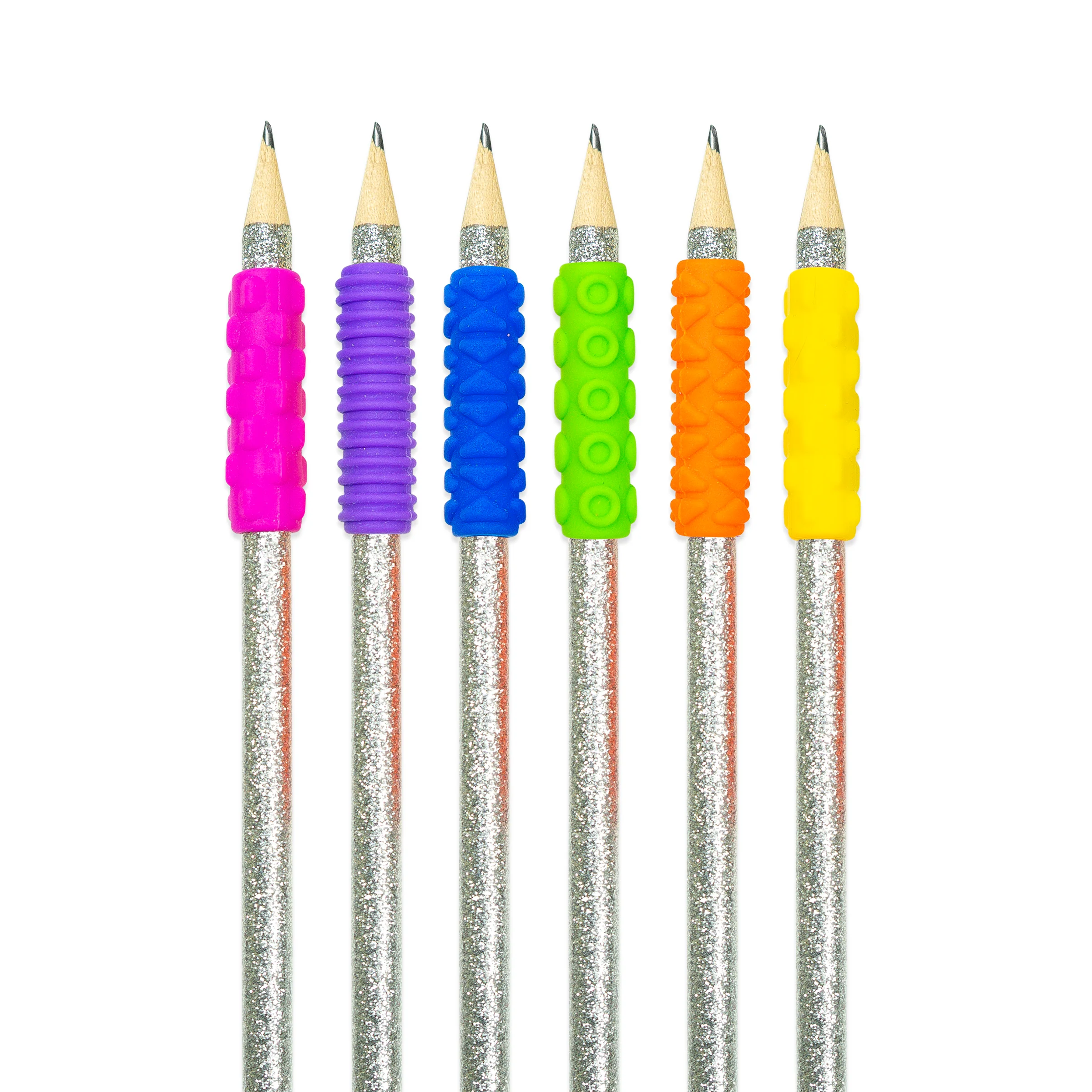 Lil' Grippers Sensory Pencil Grips - 48 per tub - Image 2