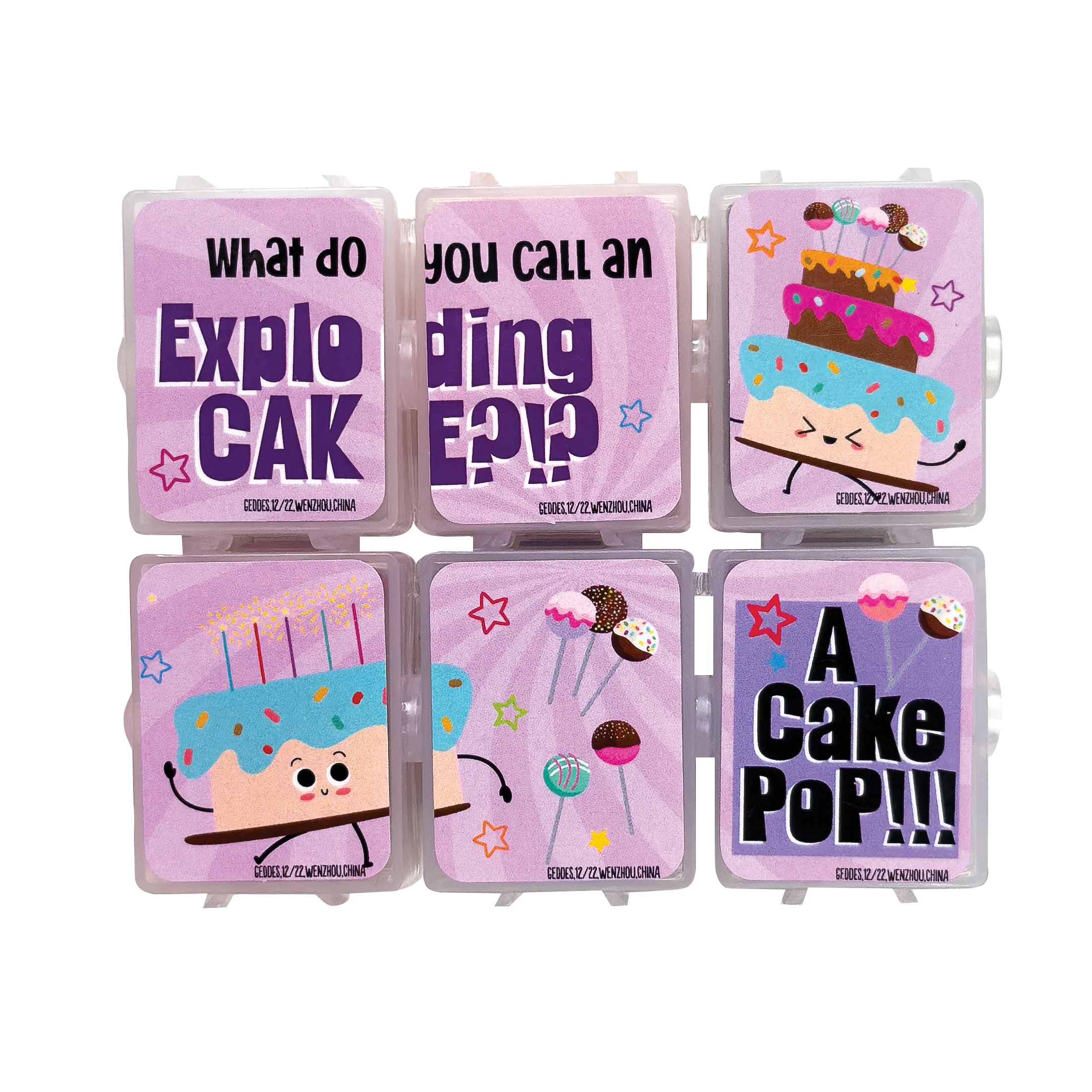 Link Up Scented Kneaded Erasers: Series One - 36 per display - Image 2