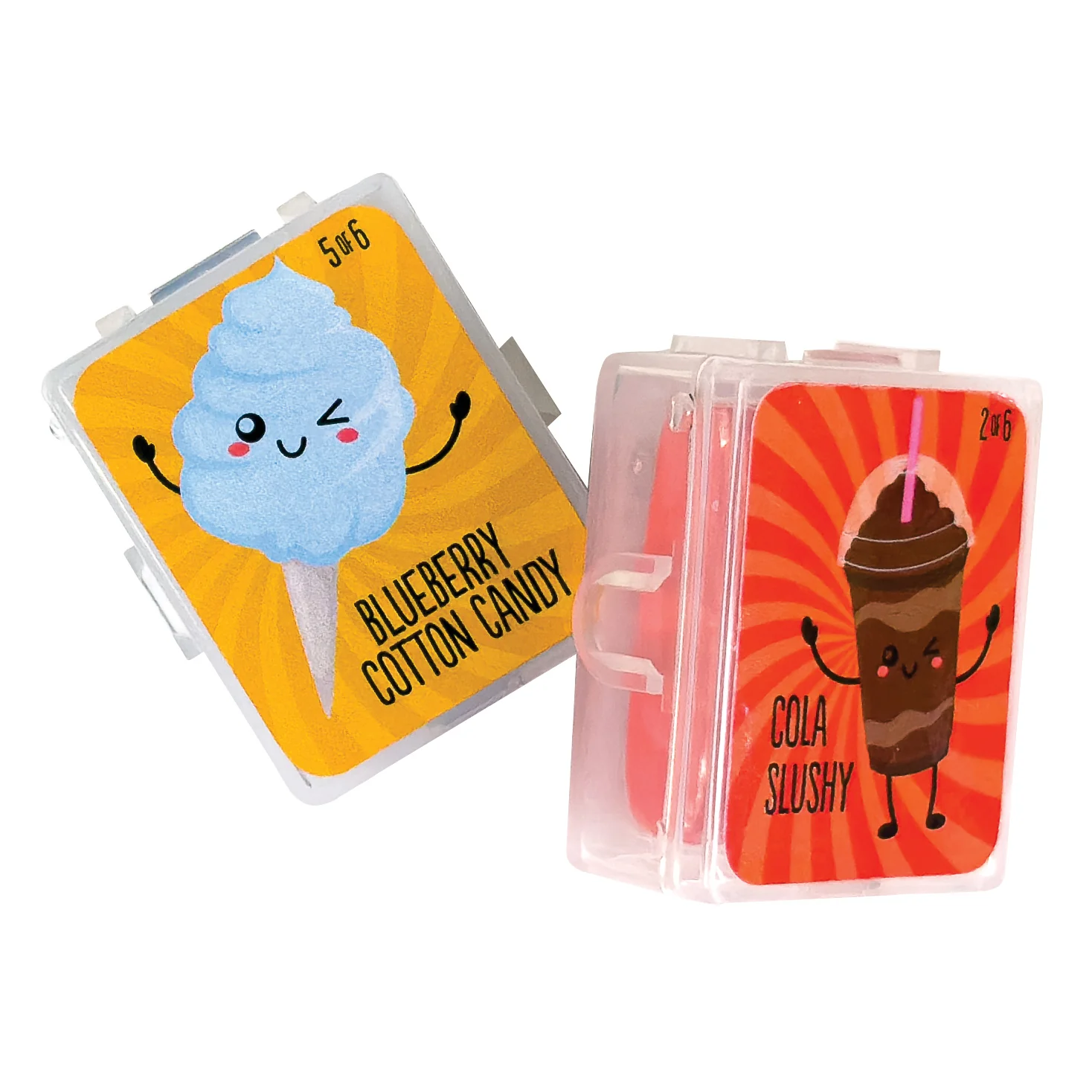 Link Up Scented Kneaded Erasers: Series One - 36 per display - Image 3
