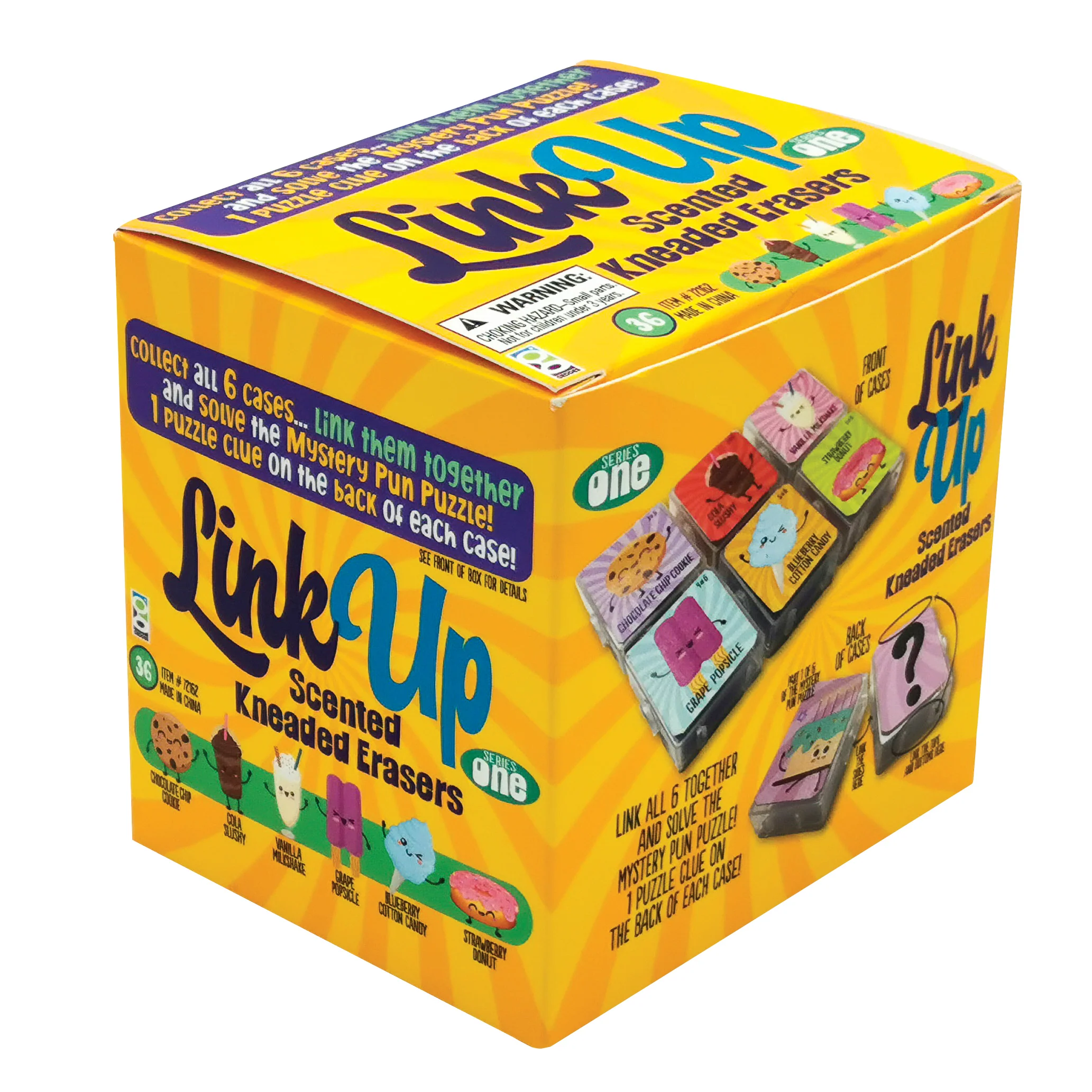 Link Up Scented Kneaded Erasers: Series One - 36 per display - Image 6