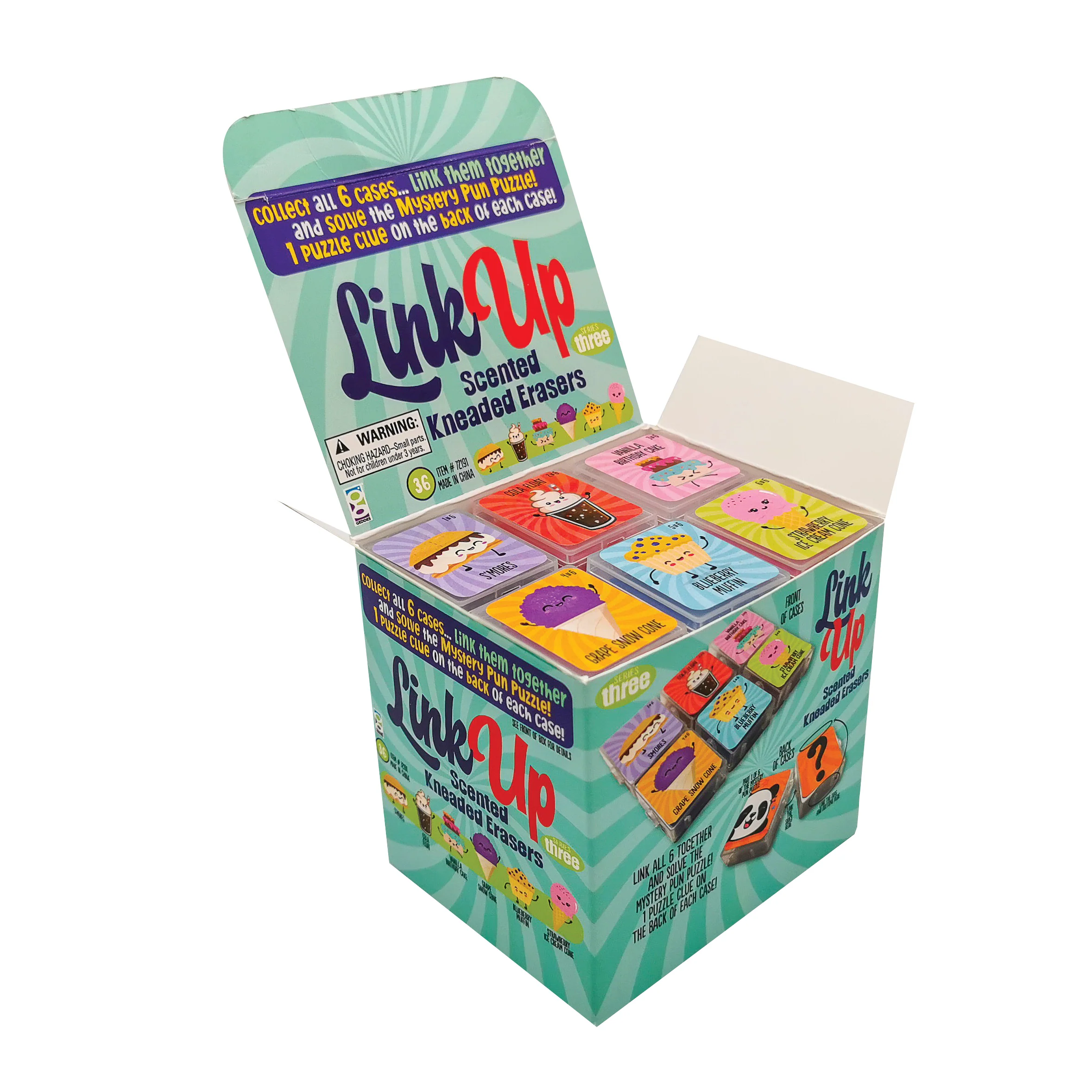 Link Up Scented Kneaded Erasers: Series Three - 36 per display - Image 10