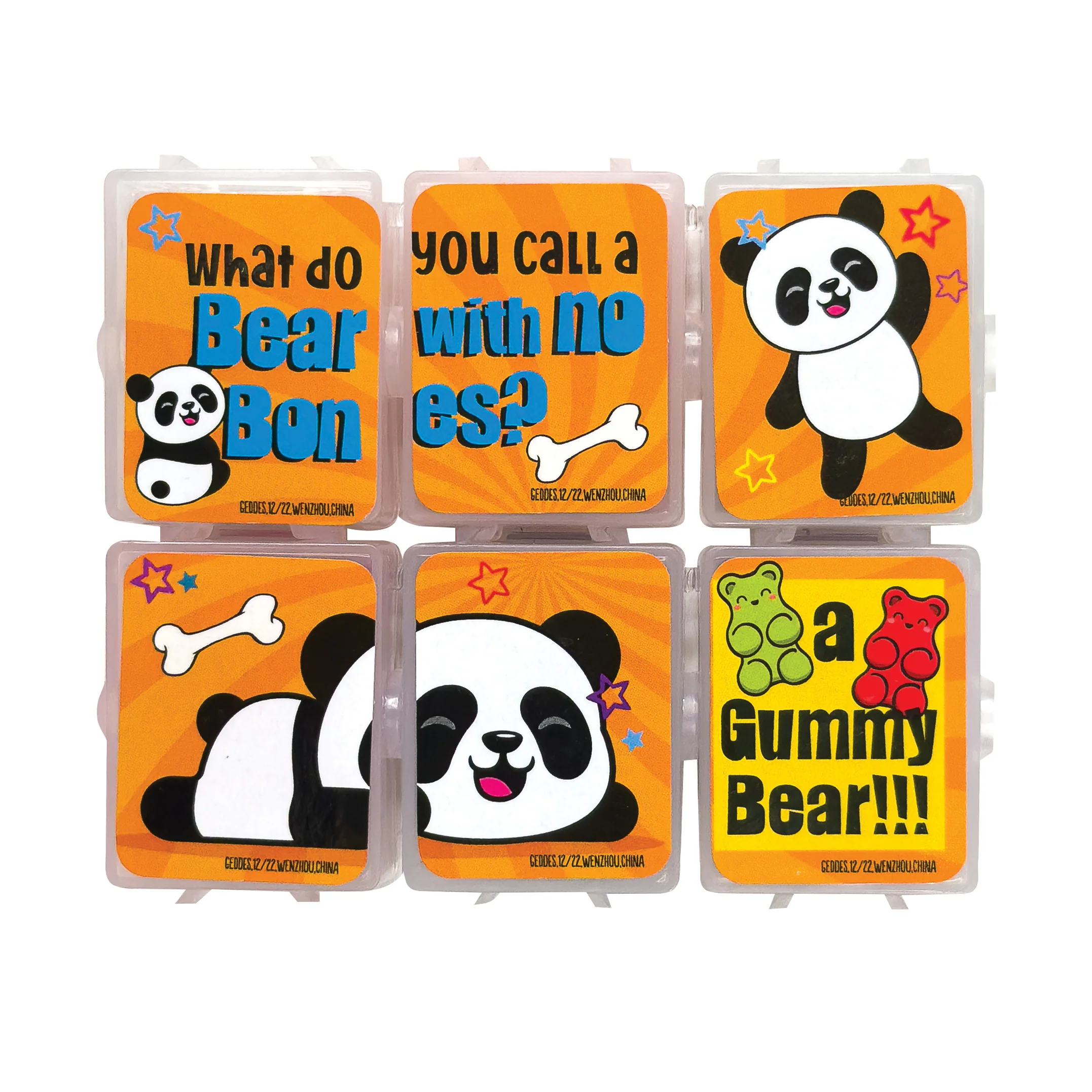 Link Up Scented Kneaded Erasers: Series Three - 36 per display - Image 2
