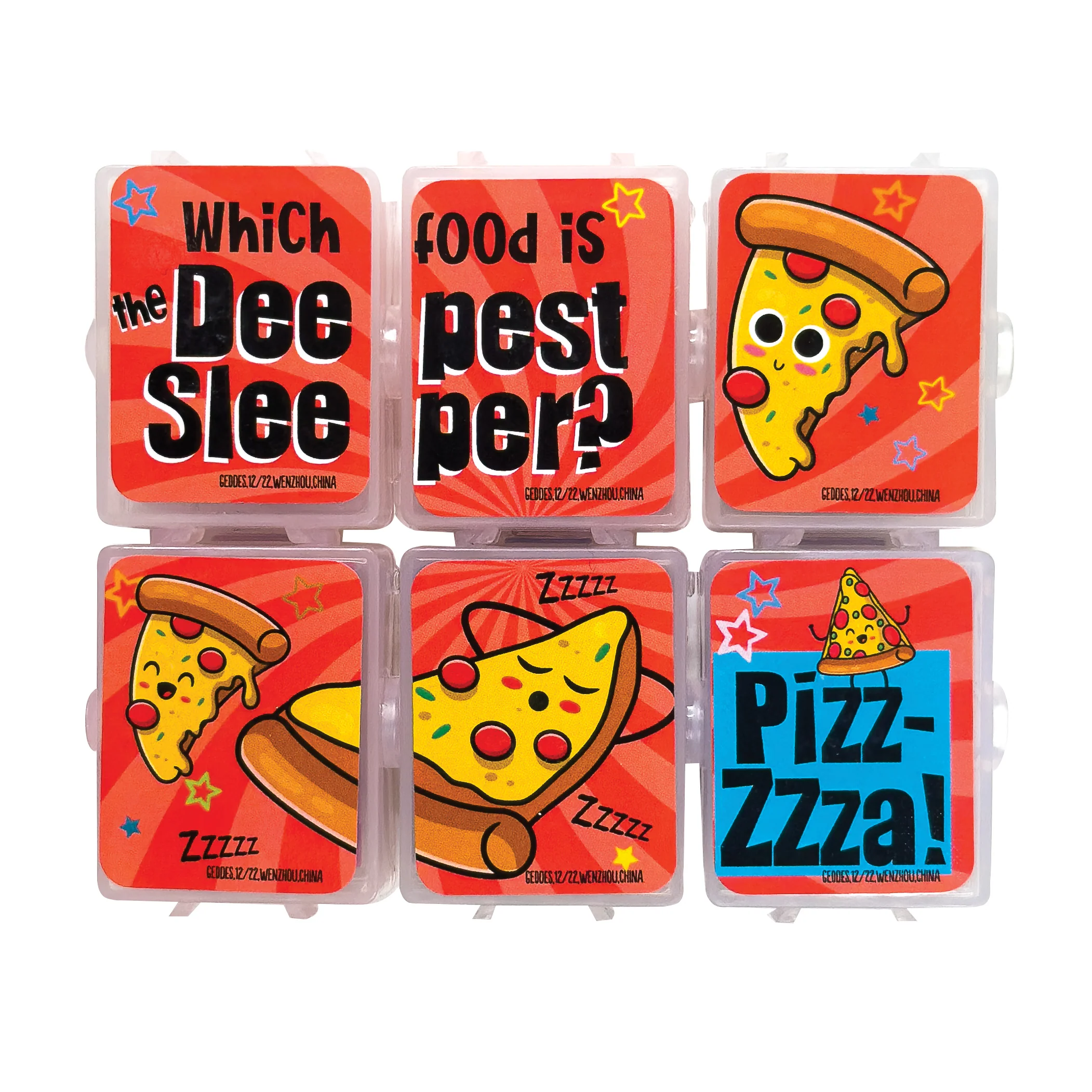 Link Up Scented Kneaded Erasers: Series Two - 36 per display - Image 2