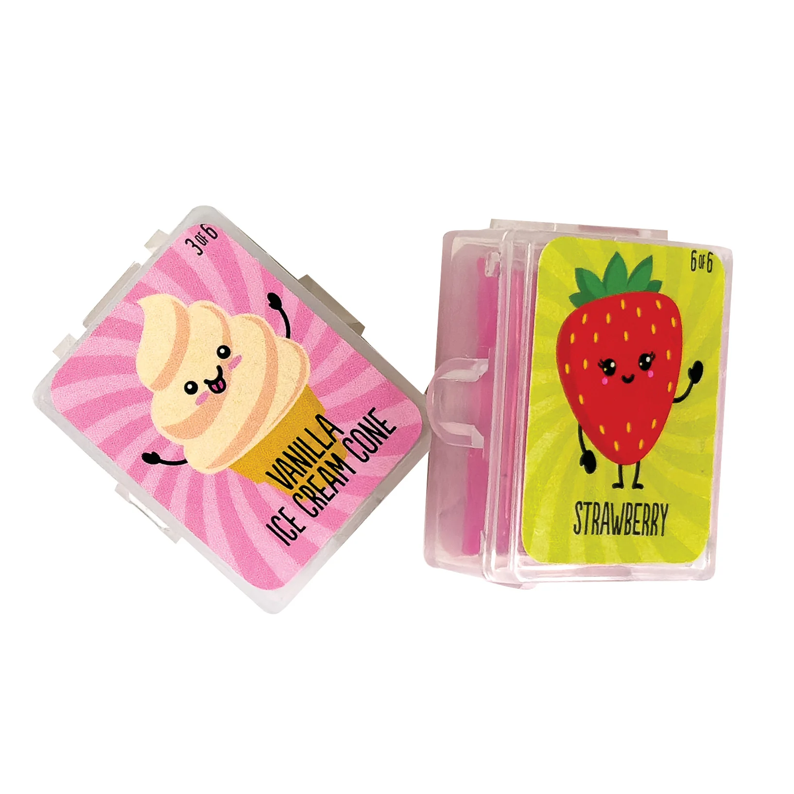 Link Up Scented Kneaded Erasers: Series Two - 36 per display - Image 3