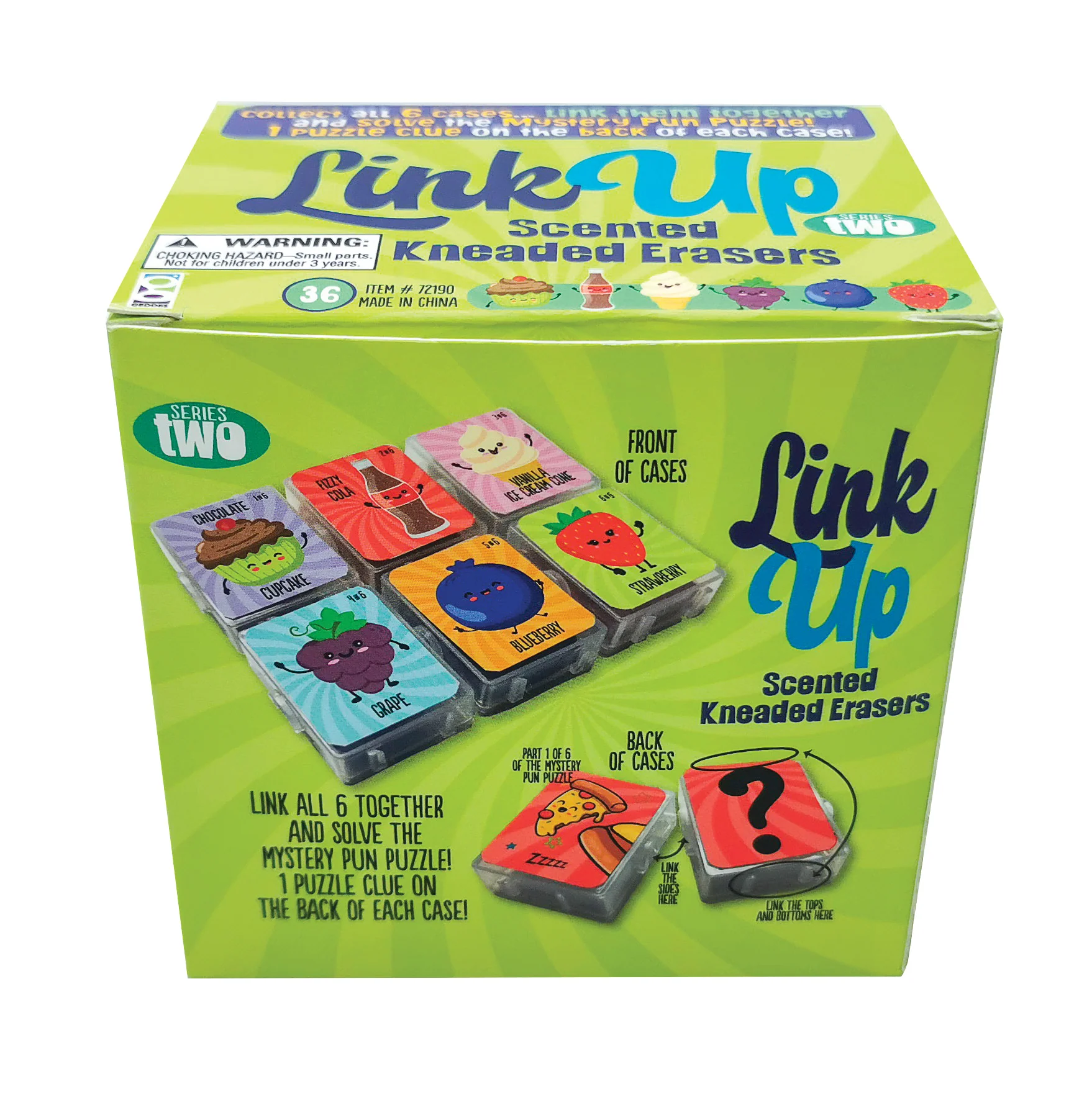 Link Up Scented Kneaded Erasers: Series Two - 36 per display - Image 5