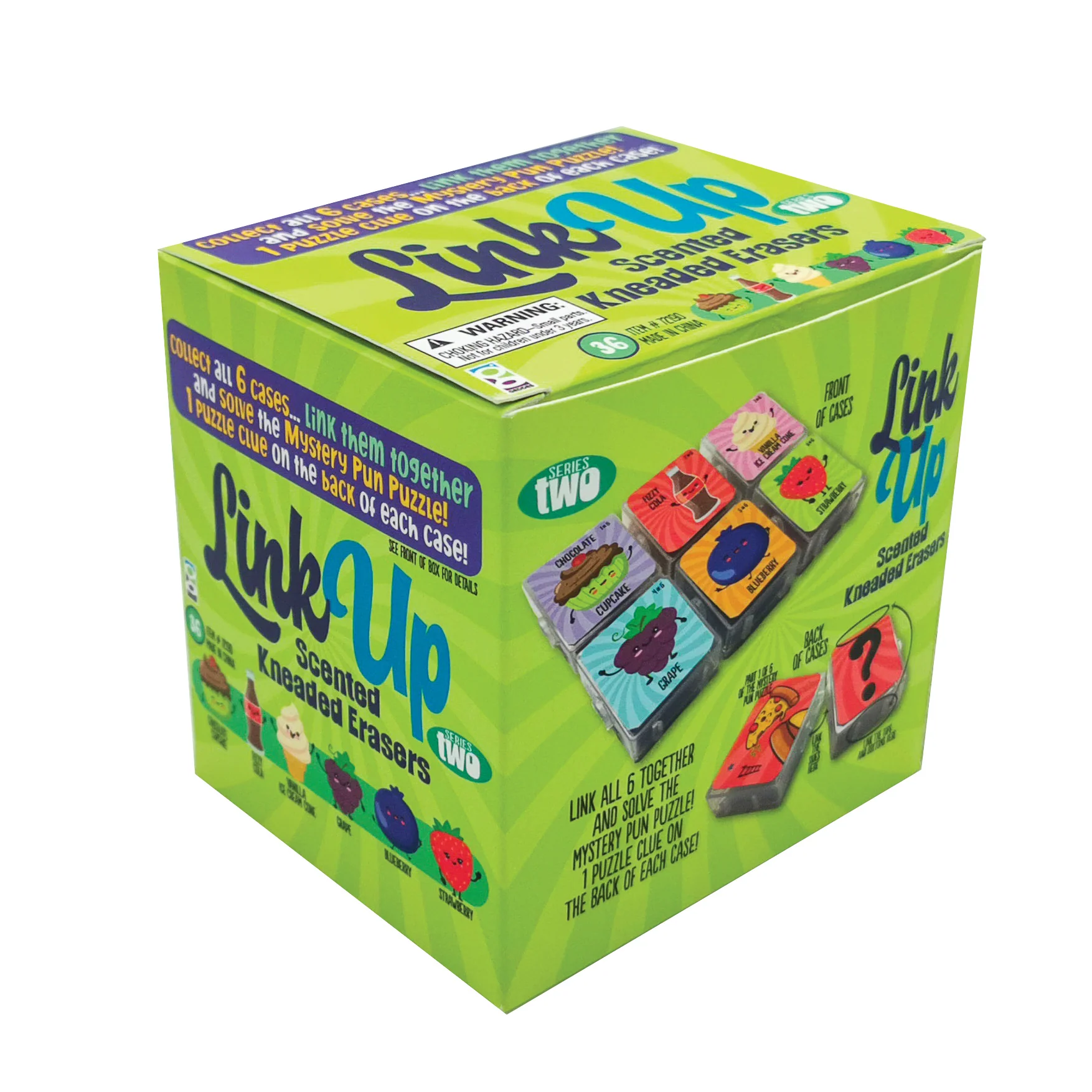 Link Up Scented Kneaded Erasers: Series Two - 36 per display - Image 7