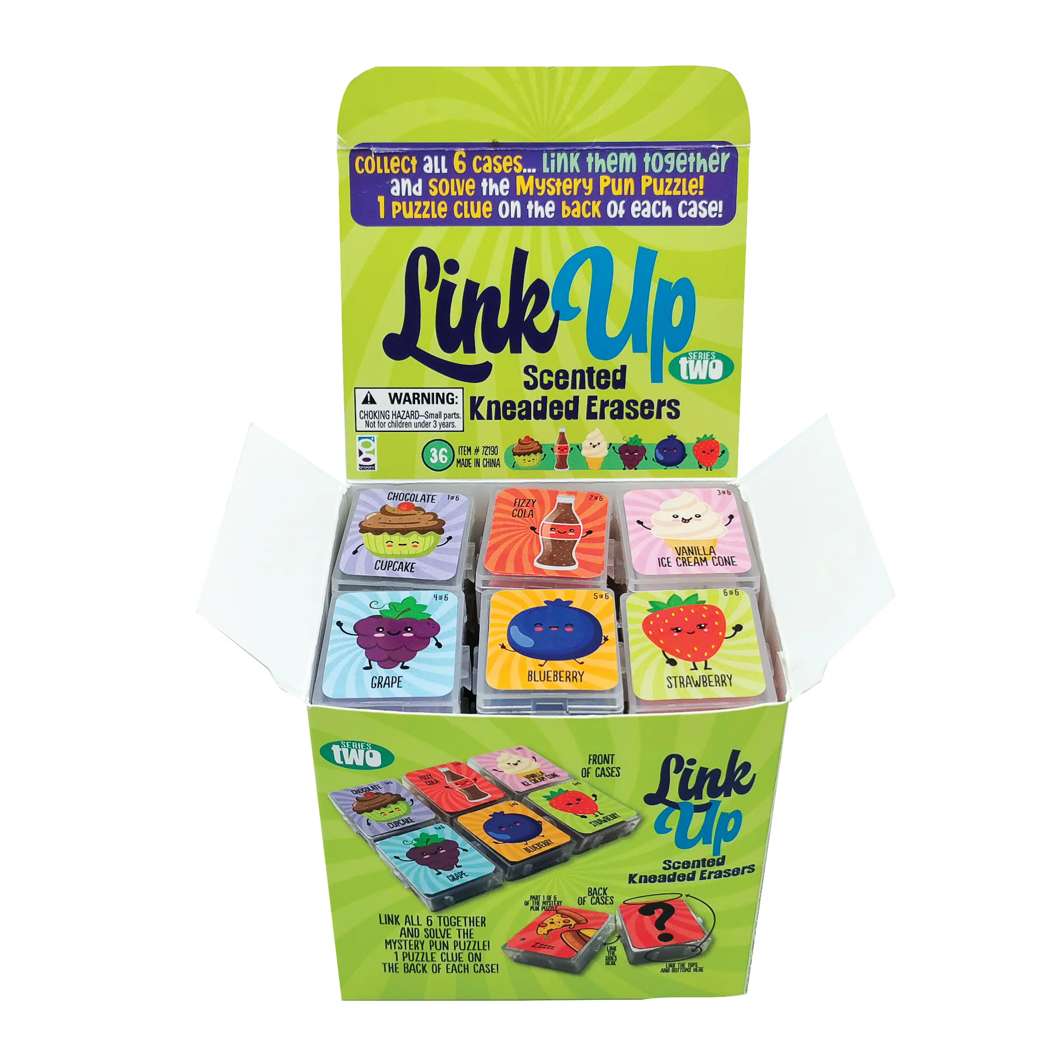 Link Up Scented Kneaded Erasers: Series Two - 36 per display - Image 8