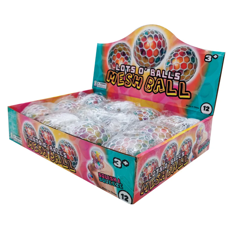 Lots O Balls Mesh Balls - 12 per display - Image 5