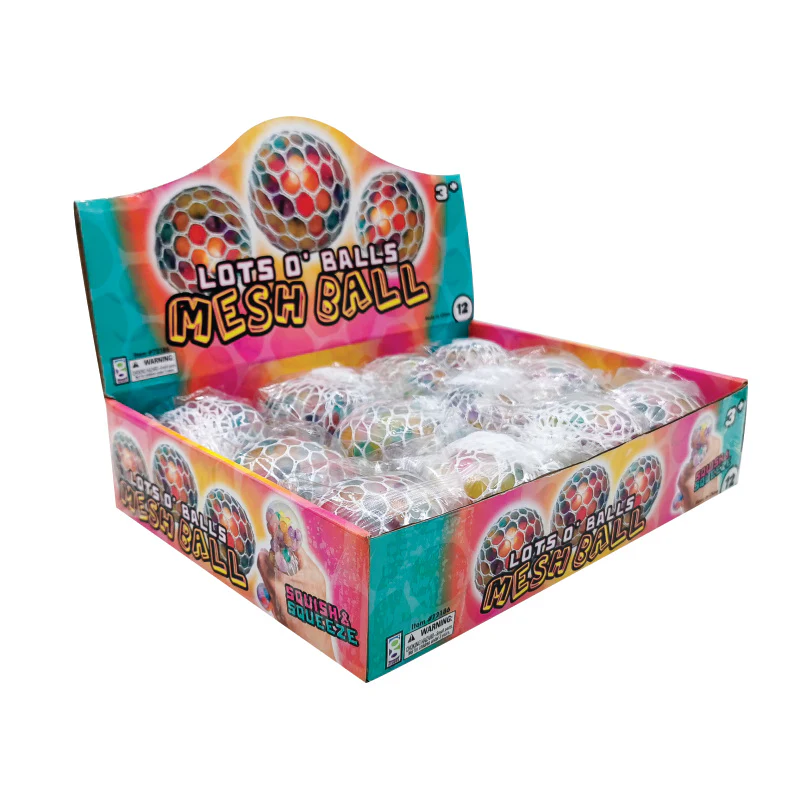 Lots O Balls Mesh Balls - 12 per display - Image 6