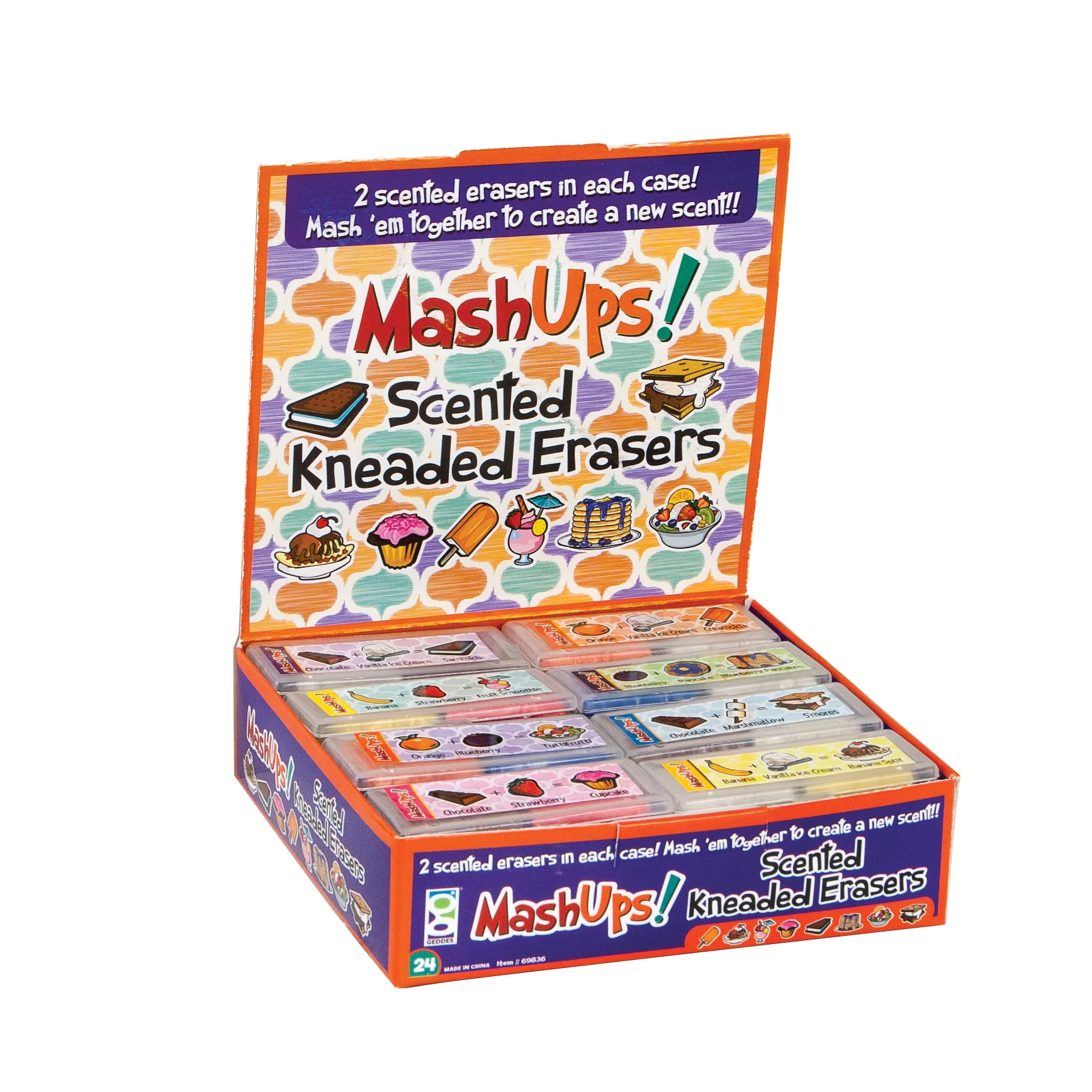 Mash Up Scented Kneaded Erasers - Image 4