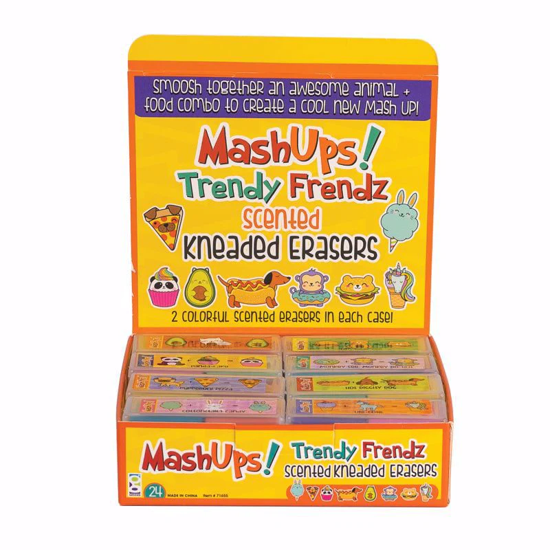 Mashups Trendy Friendz Kneaded Erasers - Image 2