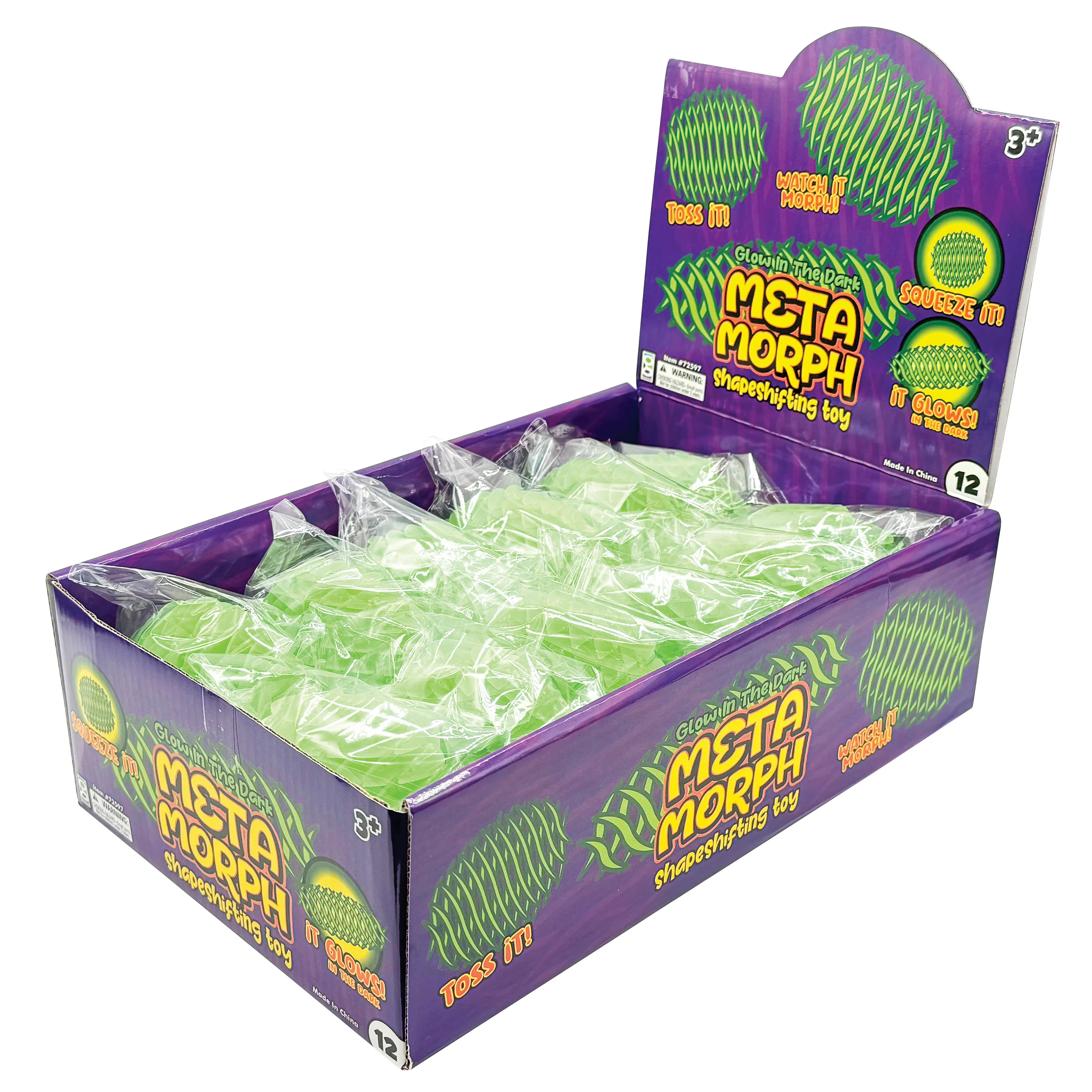 Shape Shifting Glow-in-the-Dark Toys - Image 6