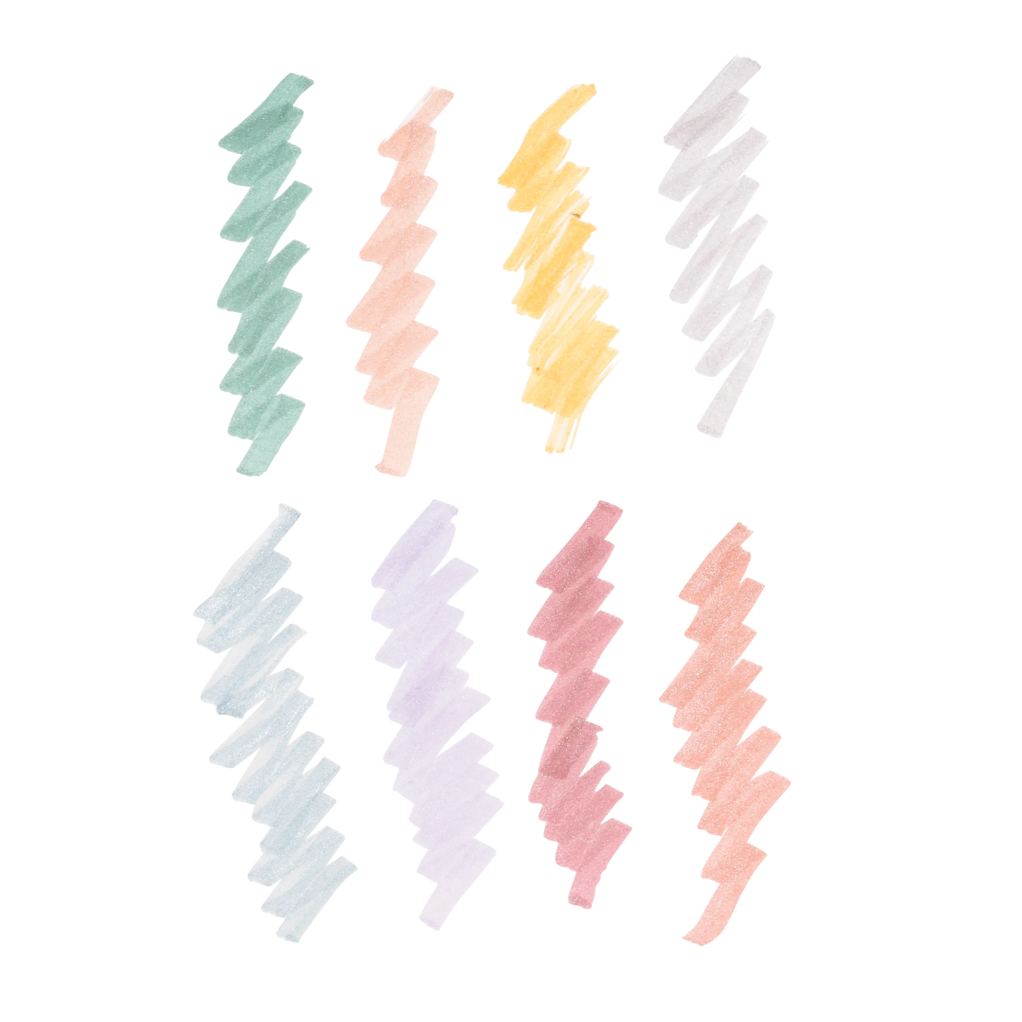 Metallic Glitter Highlighters - 24 per display - Image 4
