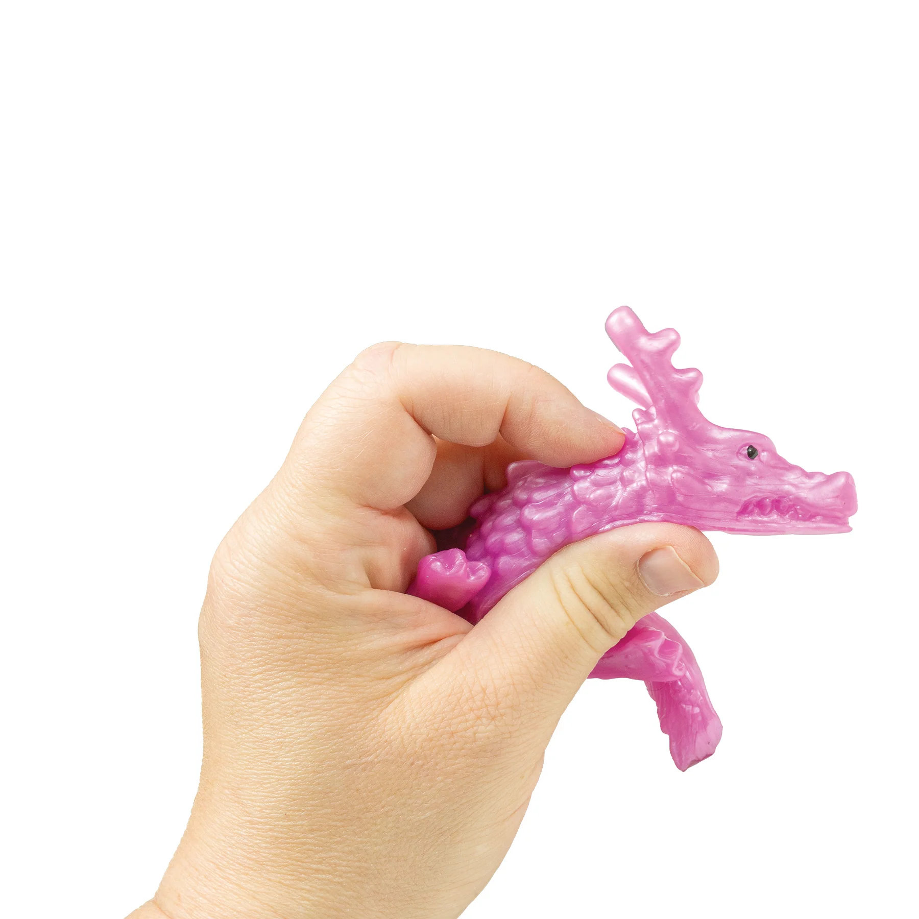 Metallic Mochi Dragon Squishy Toys - Image 7