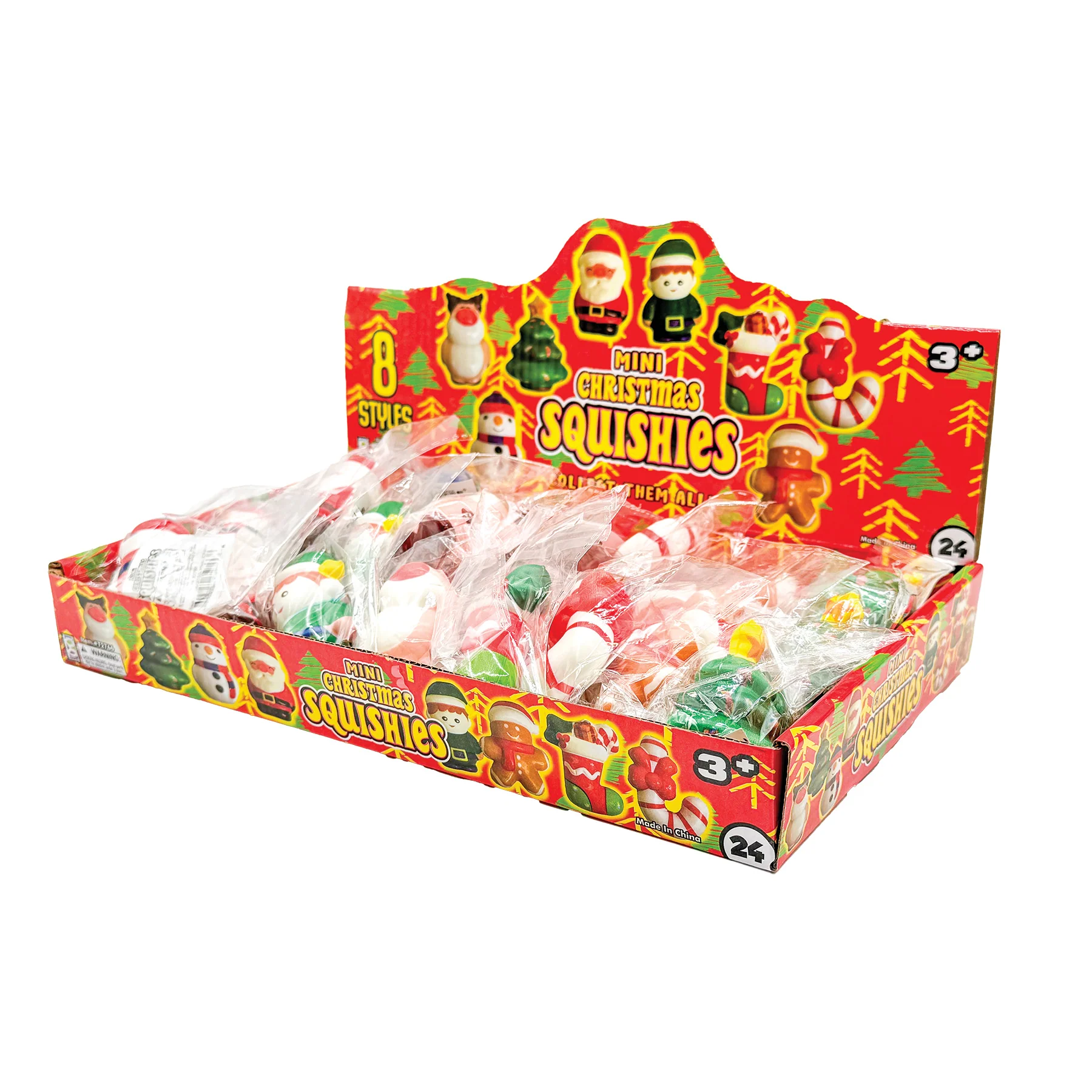 Mini Christmas Squishes Toy - Image 14