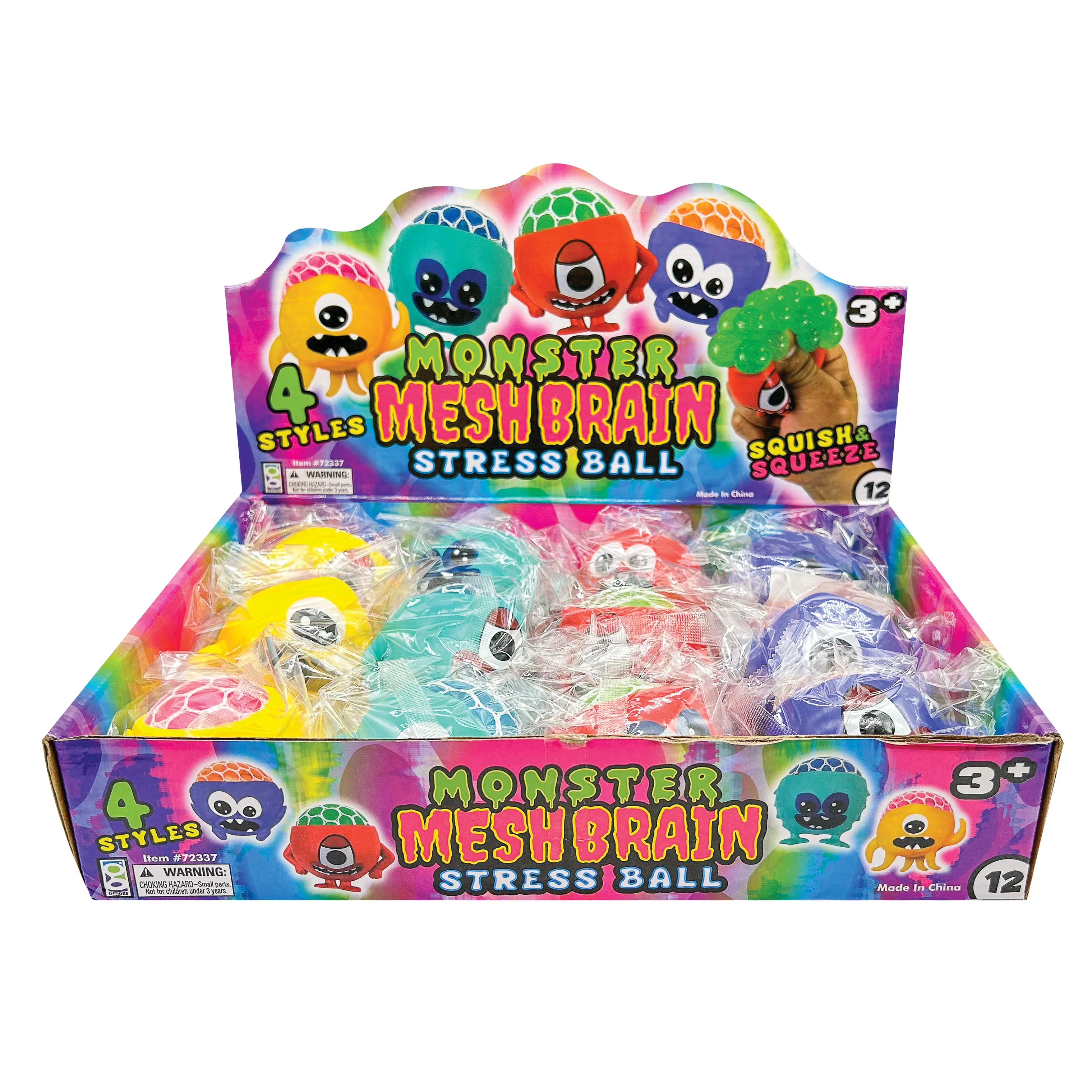 Monster Brain Mesh Stress Balls - Image 6