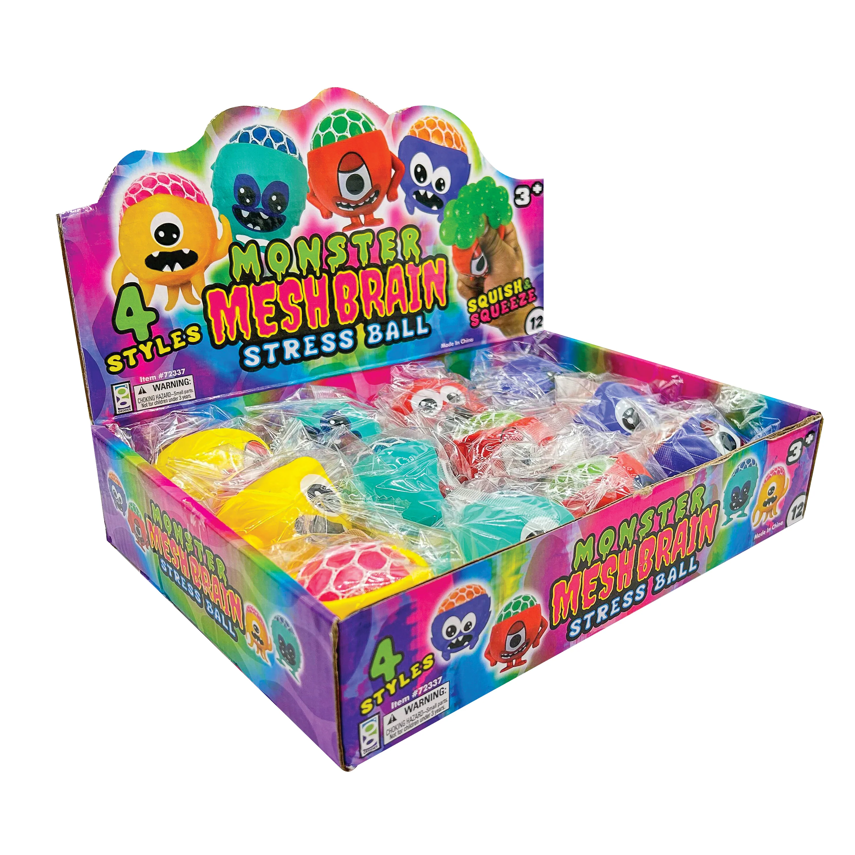 Monster Brain Mesh Stress Balls - Image 7