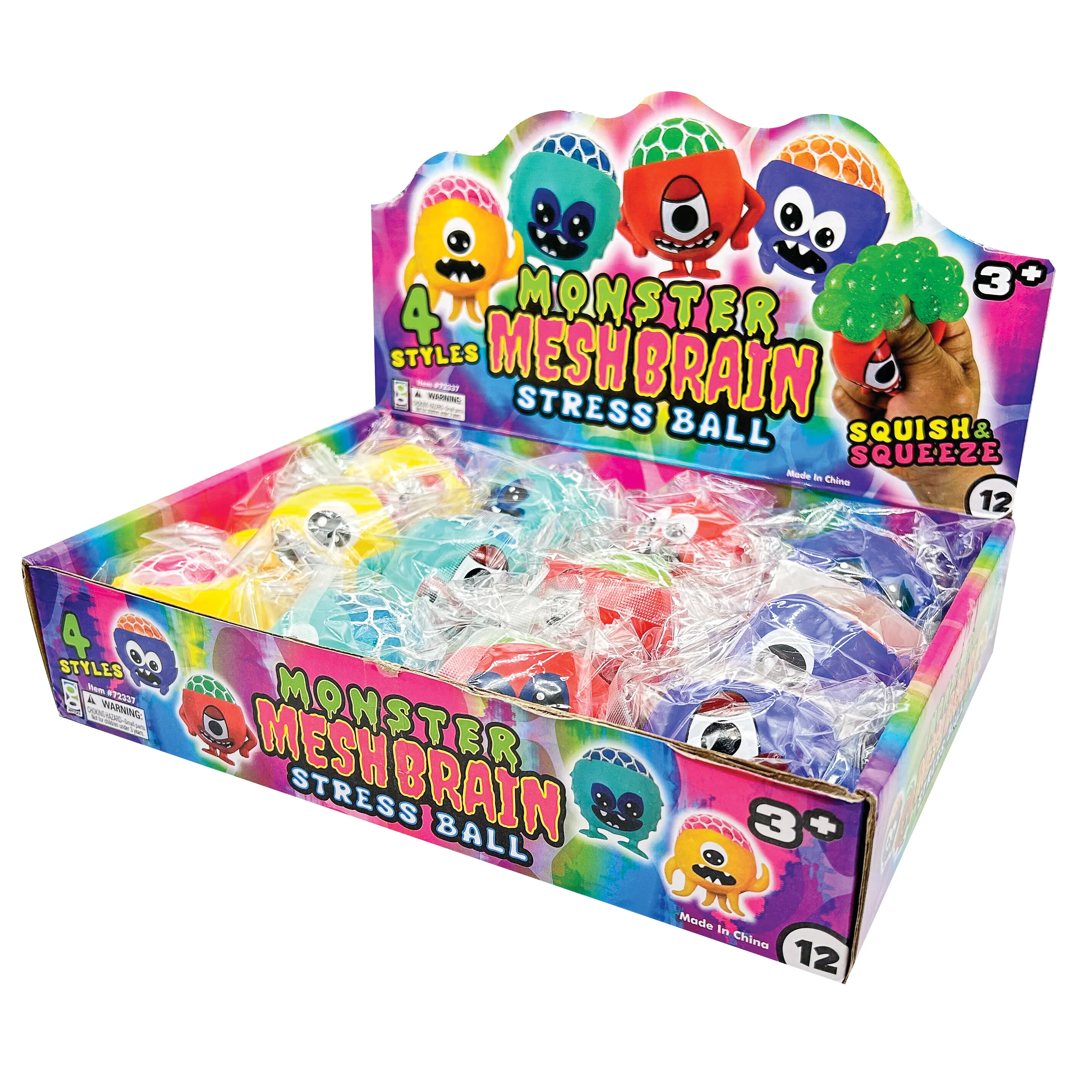 Monster Brain Mesh Stress Balls - Image 8
