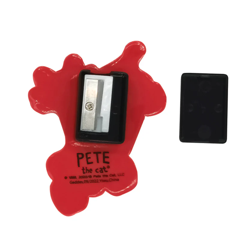 Pete the Cat Laser Cut Pencil Sharpener - 24 per bag - Image 2