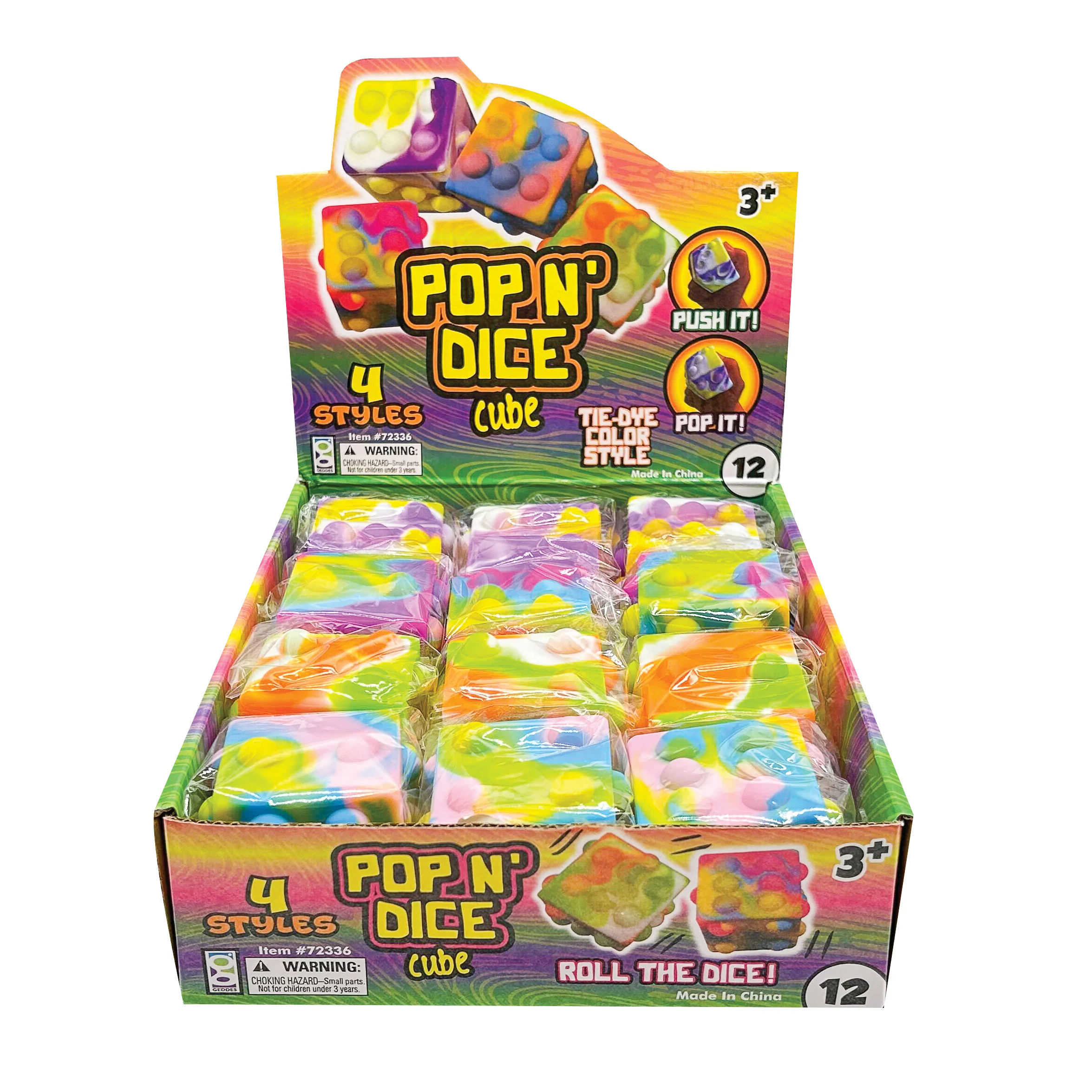 Pop ‘n’ Dice Cubes - 12 per display - Image 4