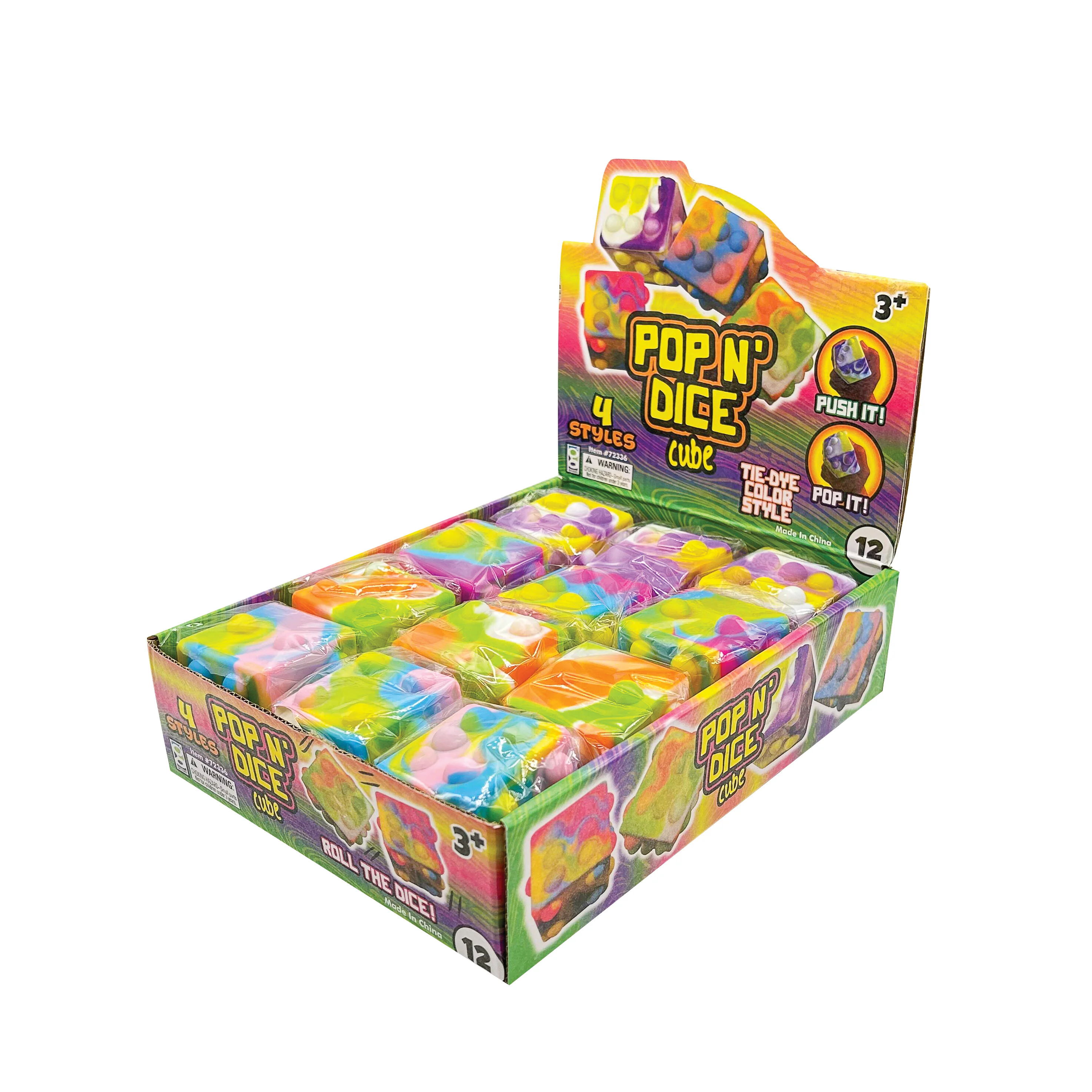 Pop ‘n’ Dice Cubes - 12 per display - Image 5