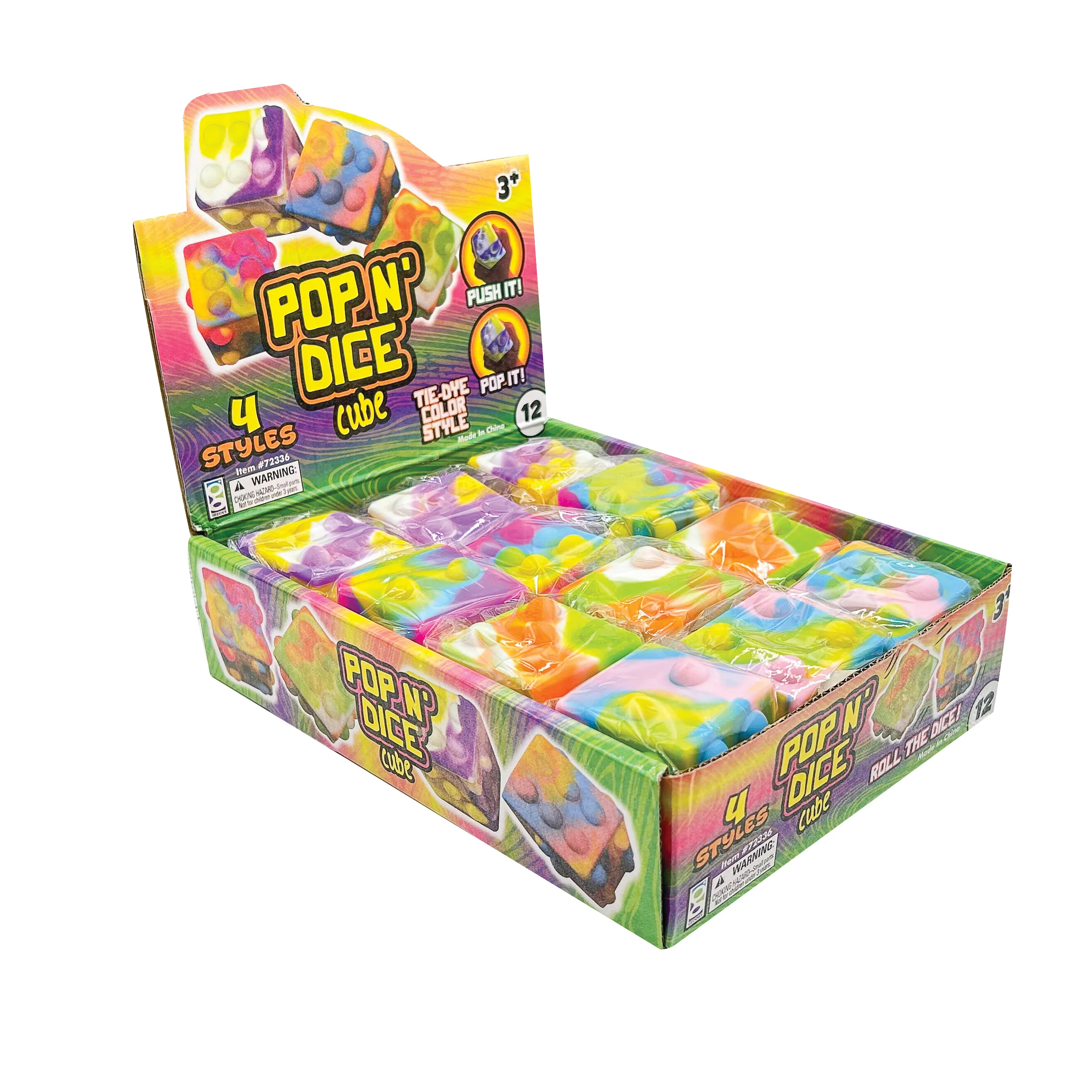Pop ‘n’ Dice Cubes - 12 per display - Image 6