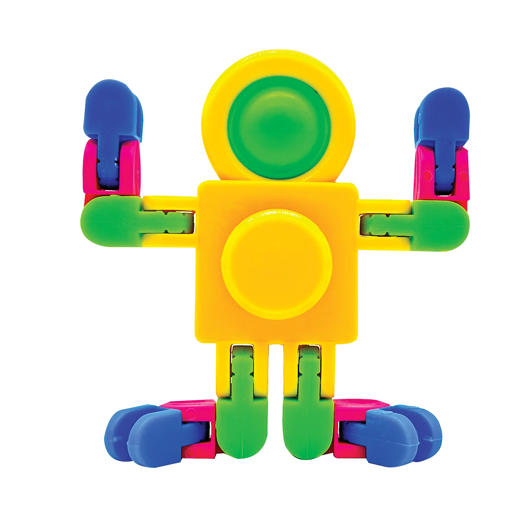 Pop ‘n’ Spin Whacky Guy Toys - Image 2