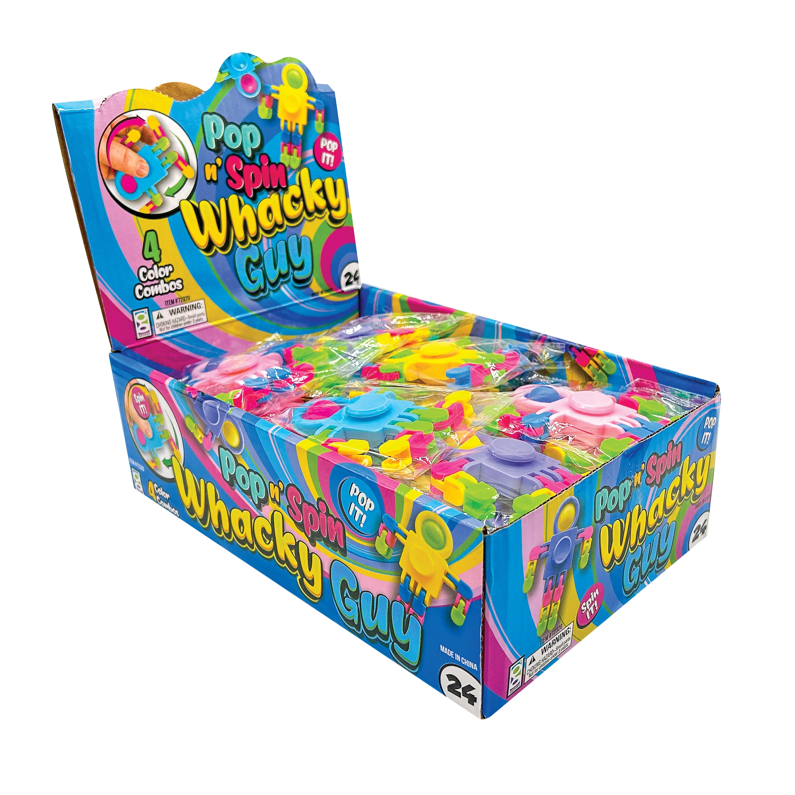 Pop ‘n’ Spin Whacky Guy Toys - Image 5