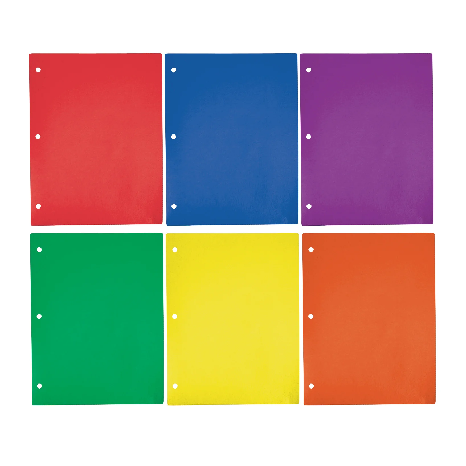 Premium 2-Pocket Classroom Folders - 48 per box - Image 3