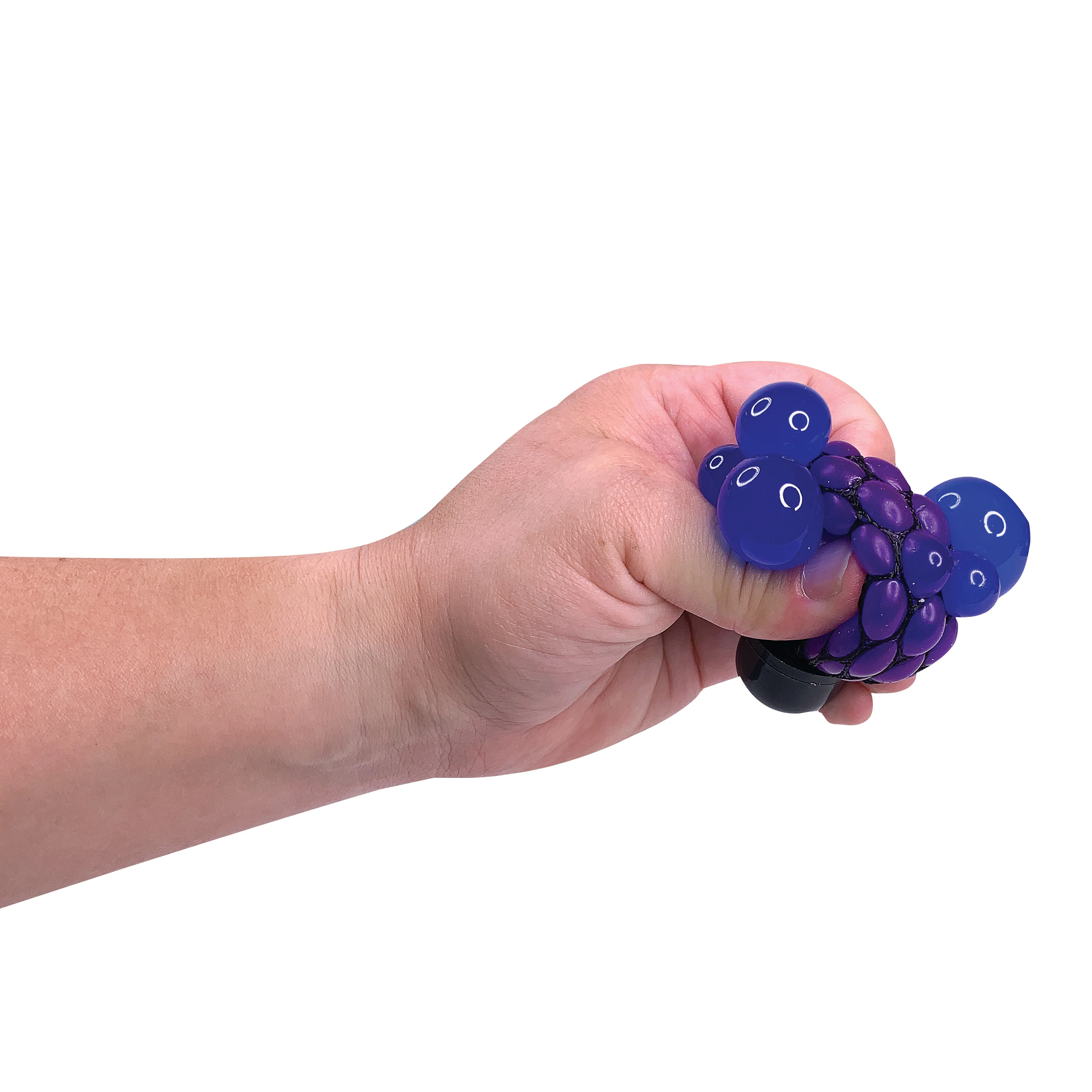 Rainbow Mesh Squeeze Balls - 24 per display - Image 3