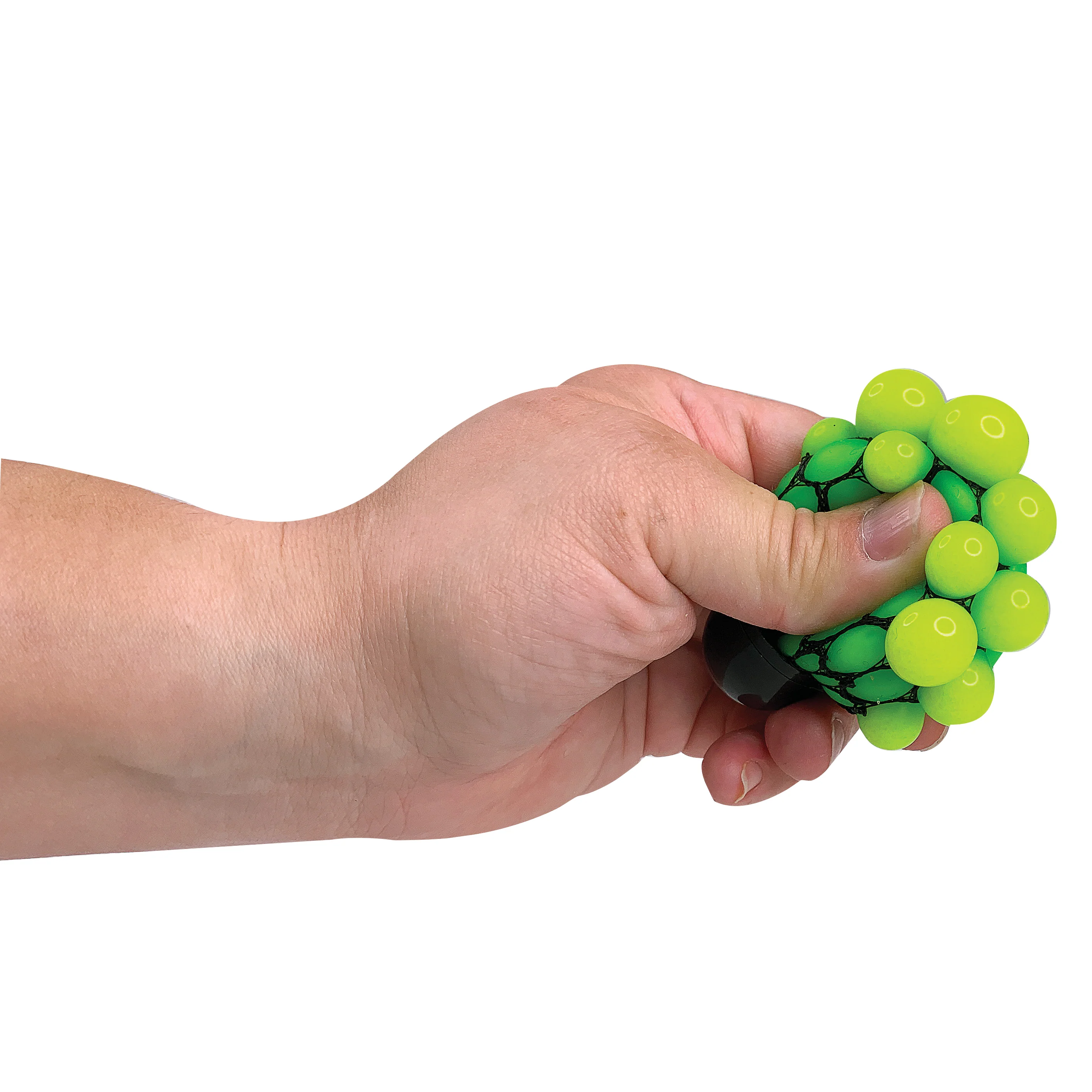 Rainbow Mesh Squeeze Balls - 24 per display - Image 6