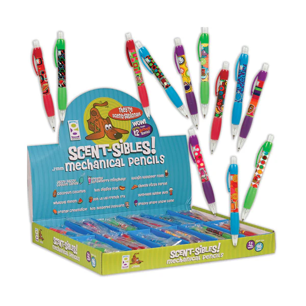 Scent-Sibles Mechanical Pencil Assortment - 96 per display - Image 7