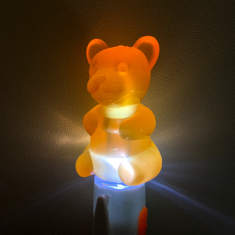 Scented Gummy Bear Light-Up Highlighters - 24 per display - Image 5