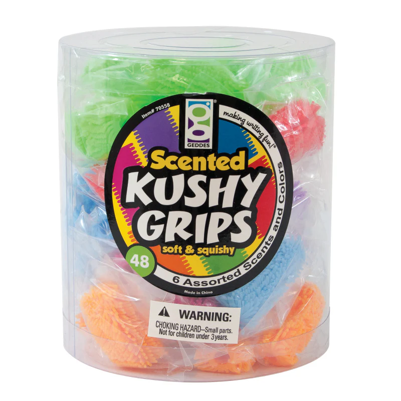 Scented Kushy Grips - 48 per tub - Image 2